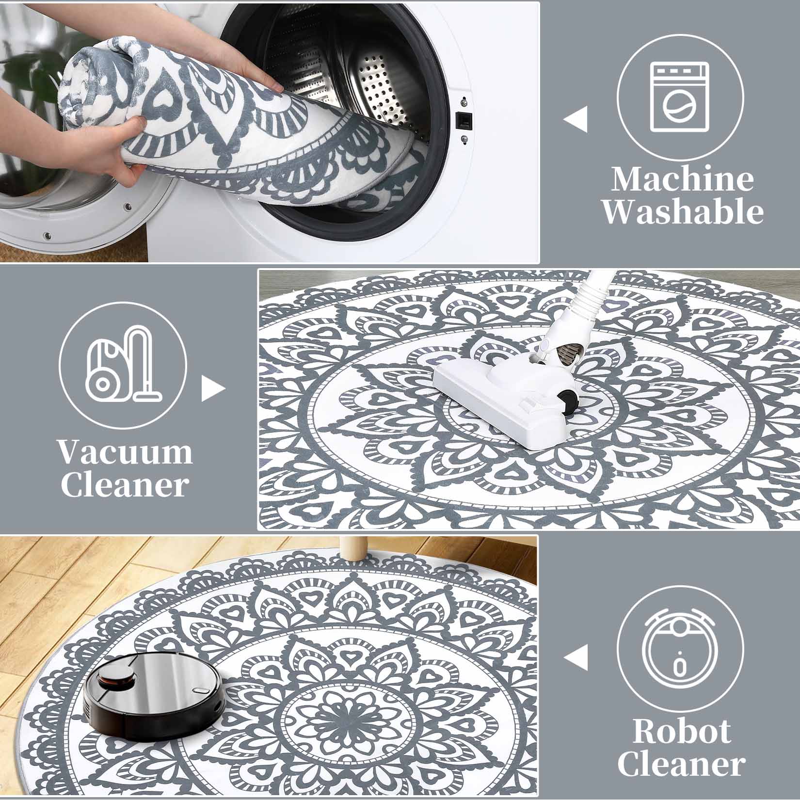 Garvee YXY-LO-PHO-125EX6RH rugs - View #5