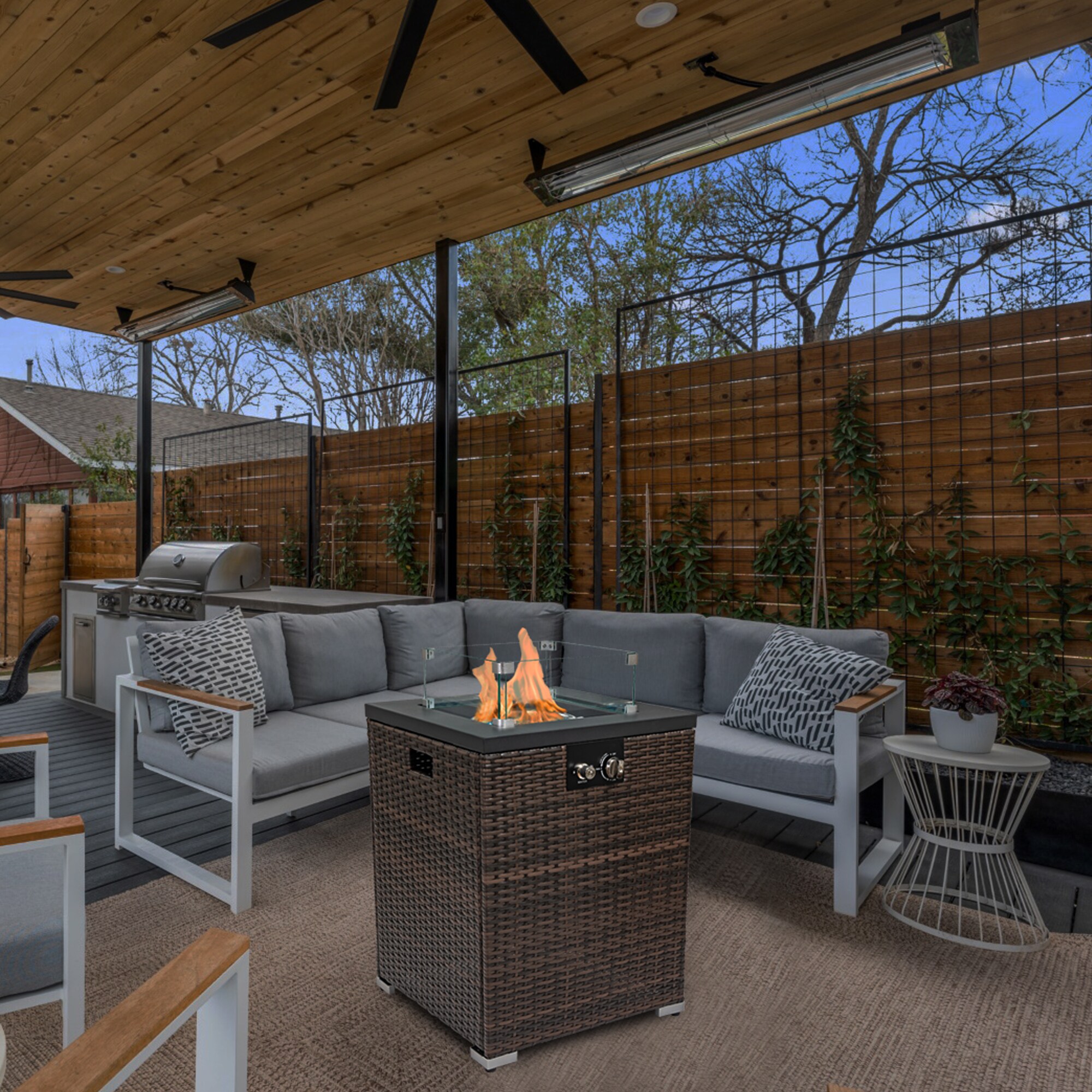 ToolCat PG2-63-PT Outdoor-Gas-Firepits - View #2