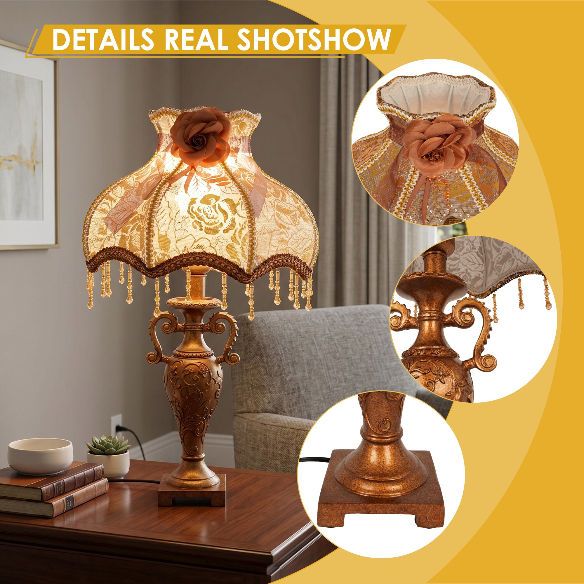 EFPERFECT MPN-DS-TR65 Table-Lamps - View #5