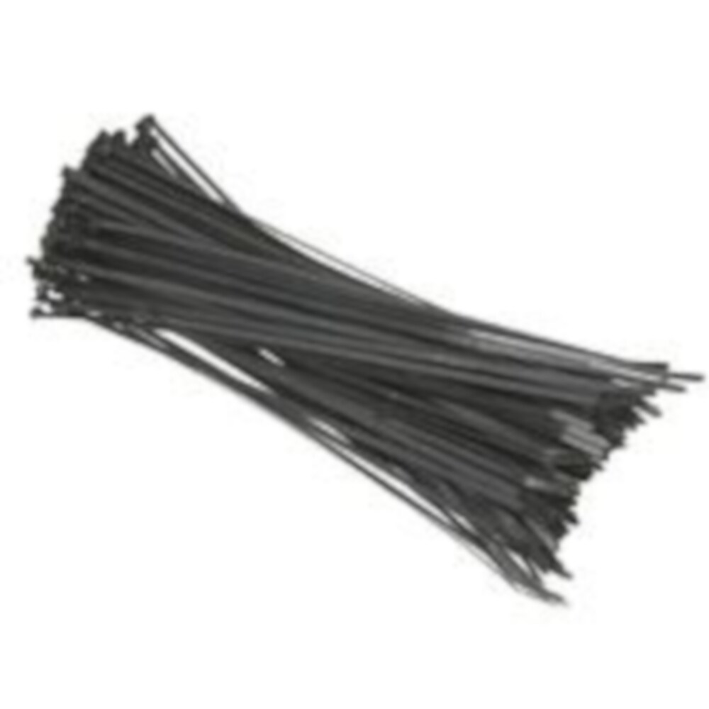 10,000Ct, 1000 Pack 4" Natural White Nylon Cable Plastic Zip Ties 4-18-N-1000 