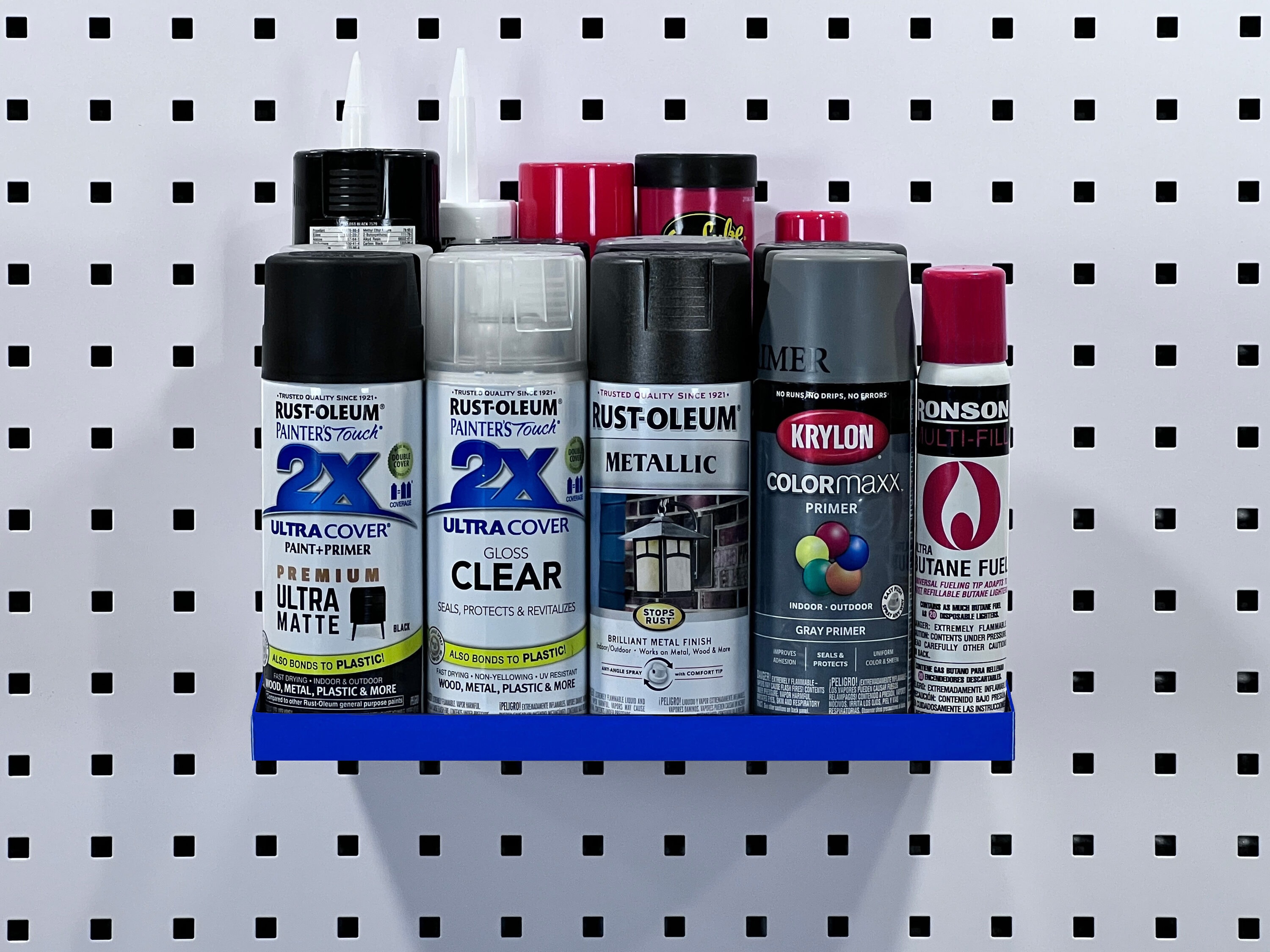 Triton Products 56120-BLU Pegboard-Acc - View #3
