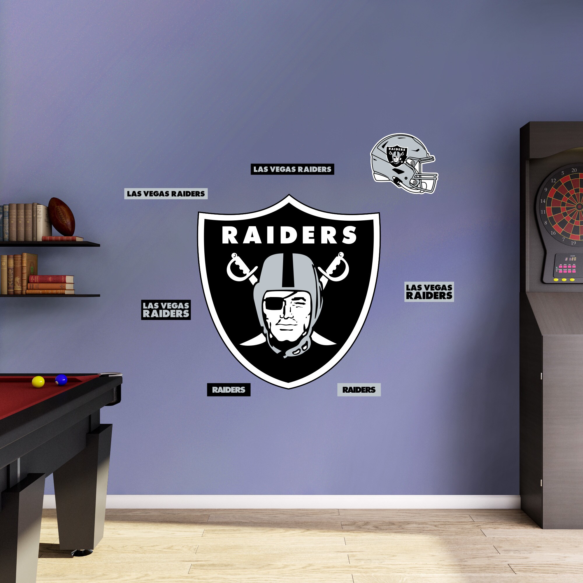 Fathead 14-14025 32-Inches W x 50-Inches H Self-adhesive Multiple colors/finishes Sports Wall Decal