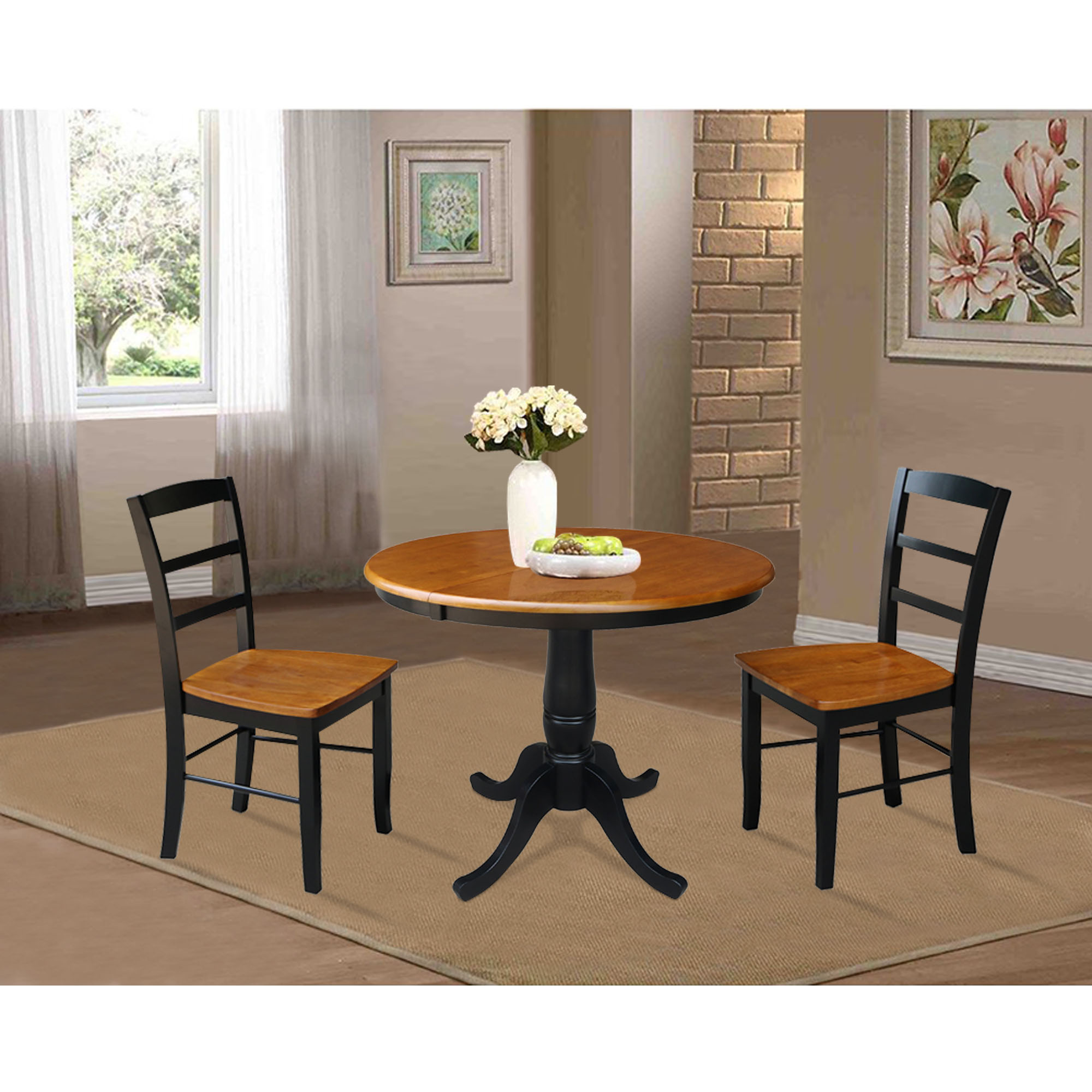 International Concepts K57-36RXT-C2-2 Dining-Sets - View #5