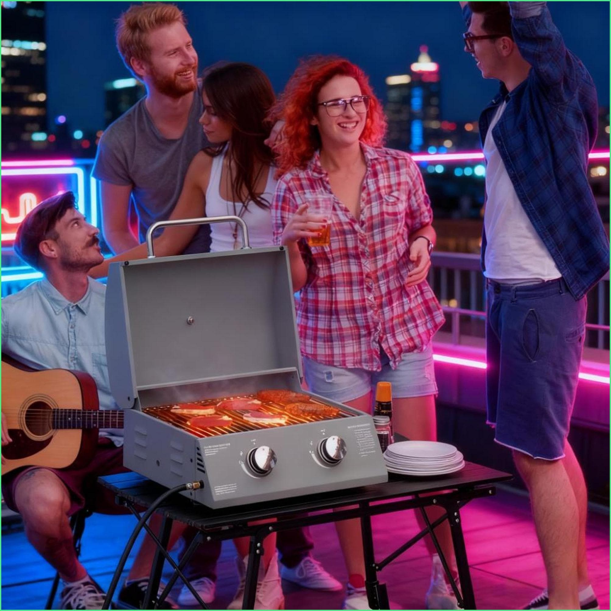 Watnature RQ85WP9GIBM0 Combo-Grills - View #4