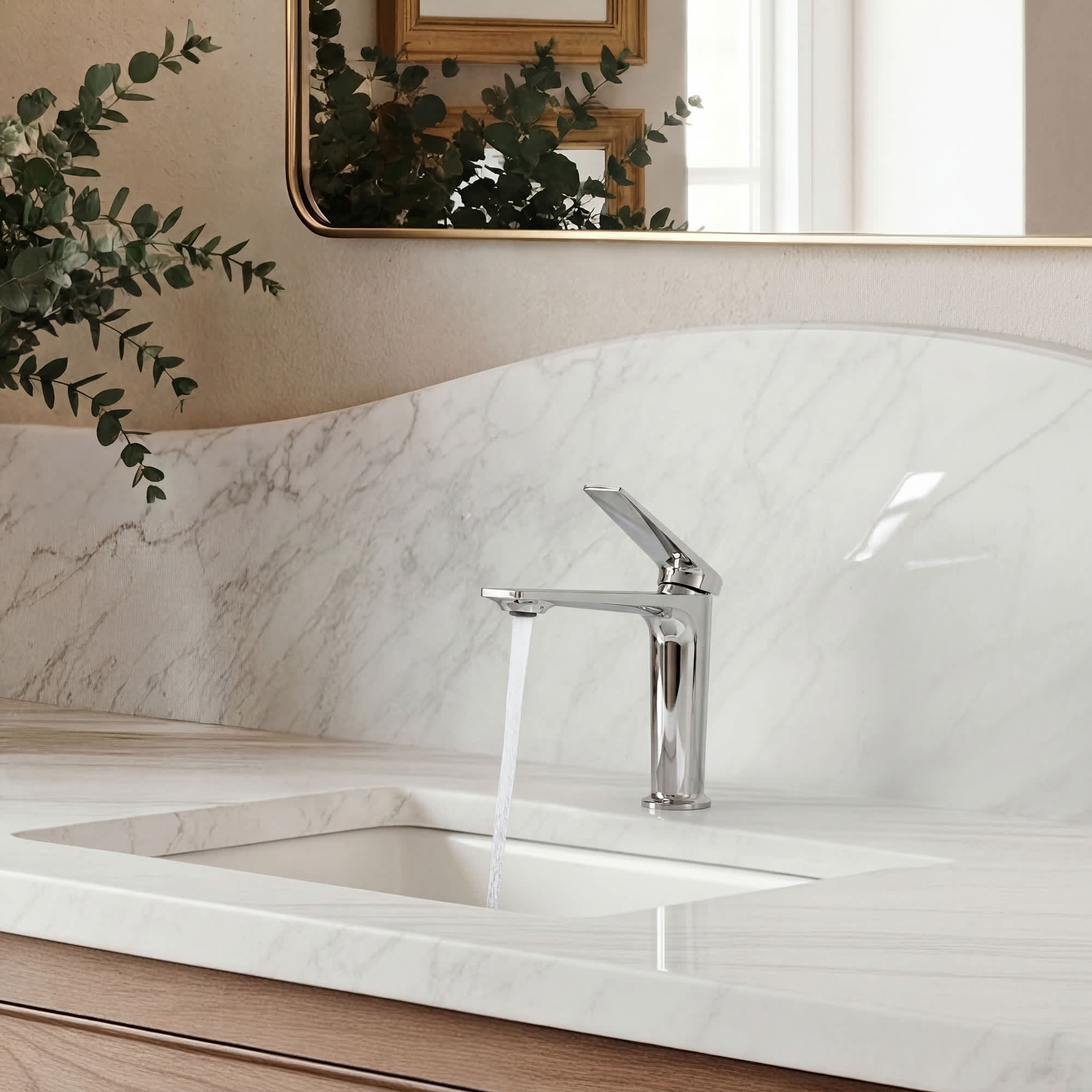 EVERSTEIN SFS-1303B-CH Lavatory-Faucets - View #15
