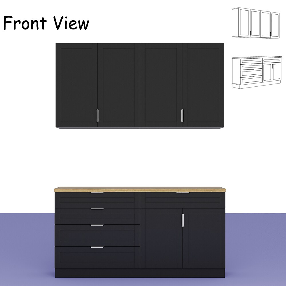 Homsee C-KF210352-01-AB Dining-Kitchen-Storarge - View #5