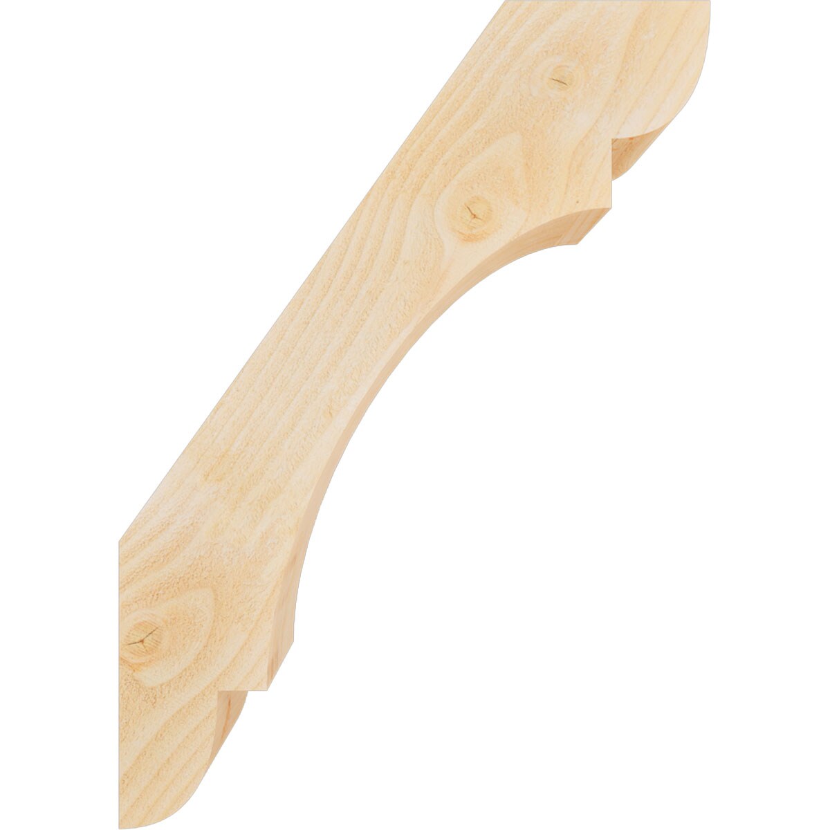 Ekena Millwork BRC06X20X28OLY00RDF braces - View #3