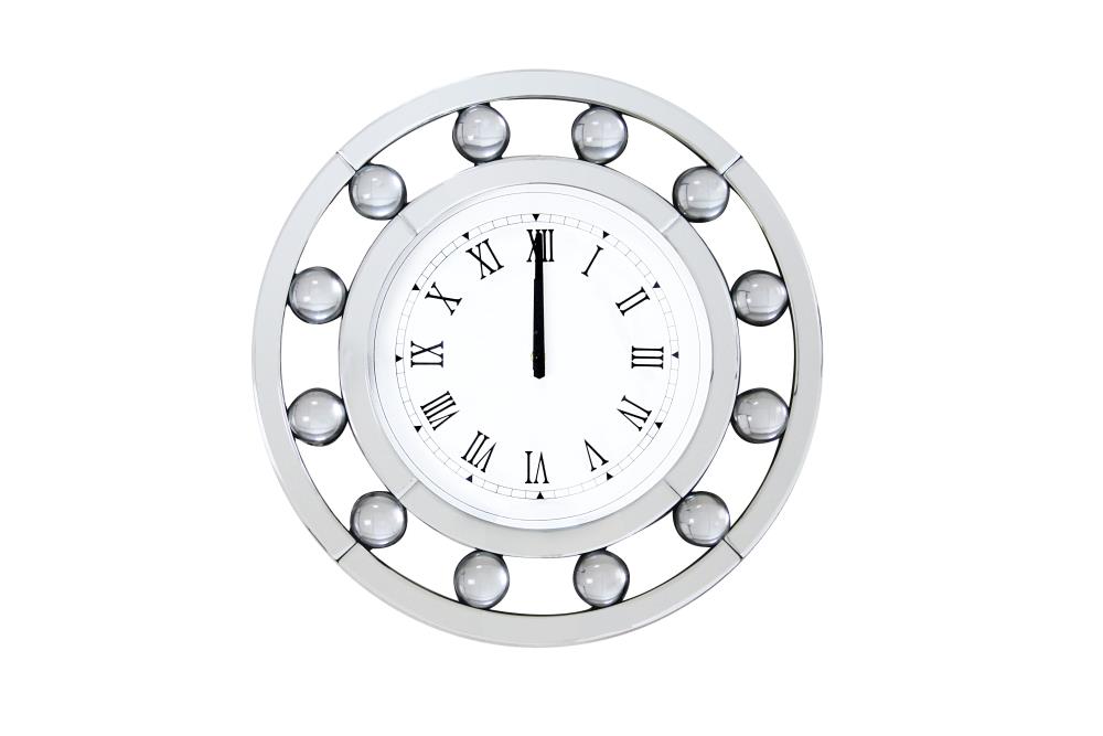 ACME FURNITURE 97405 Boffa Analog Round Wall Glam