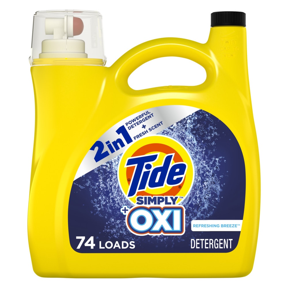 Liquid Laundry Detergent Ocean Mist / 100 Load