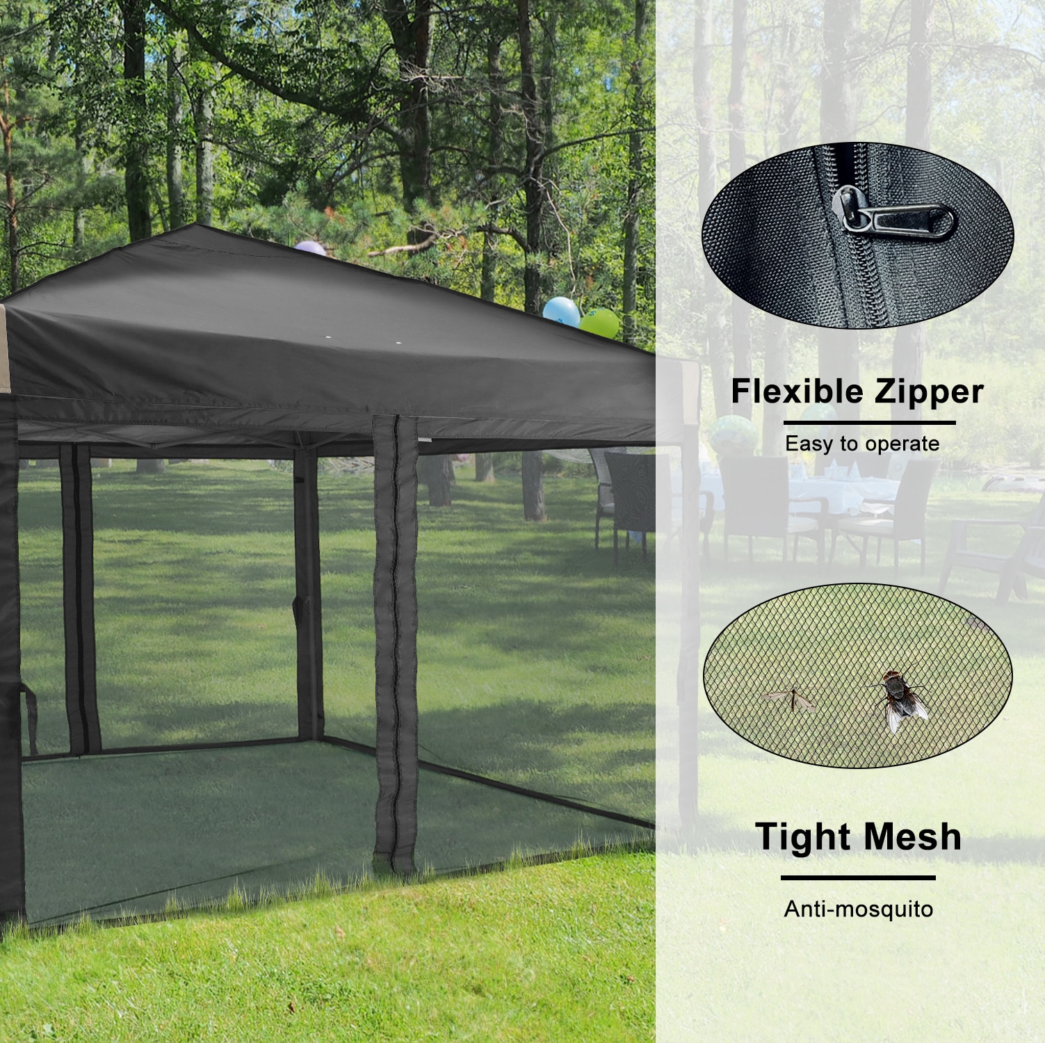 Aoodor A240-PBKDR Canopies-Sl - View #3