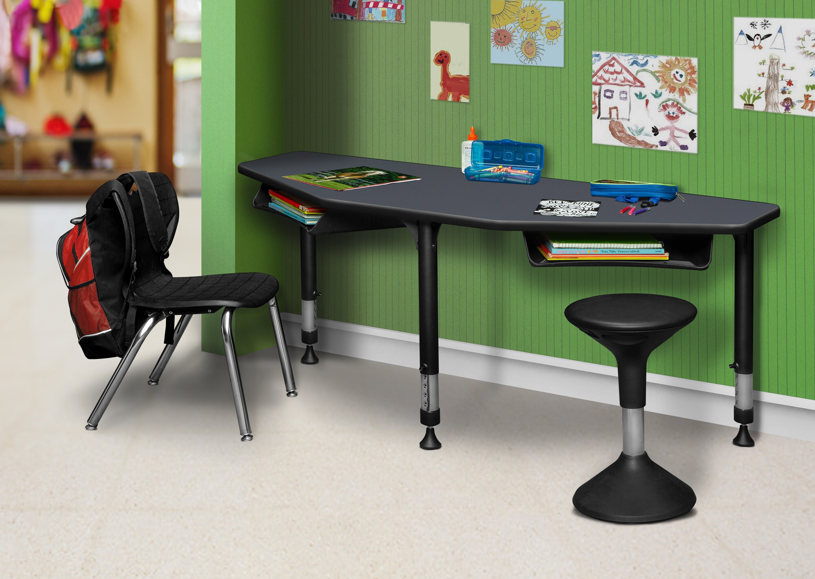 Regency IP2SD6024GY desks - View #8