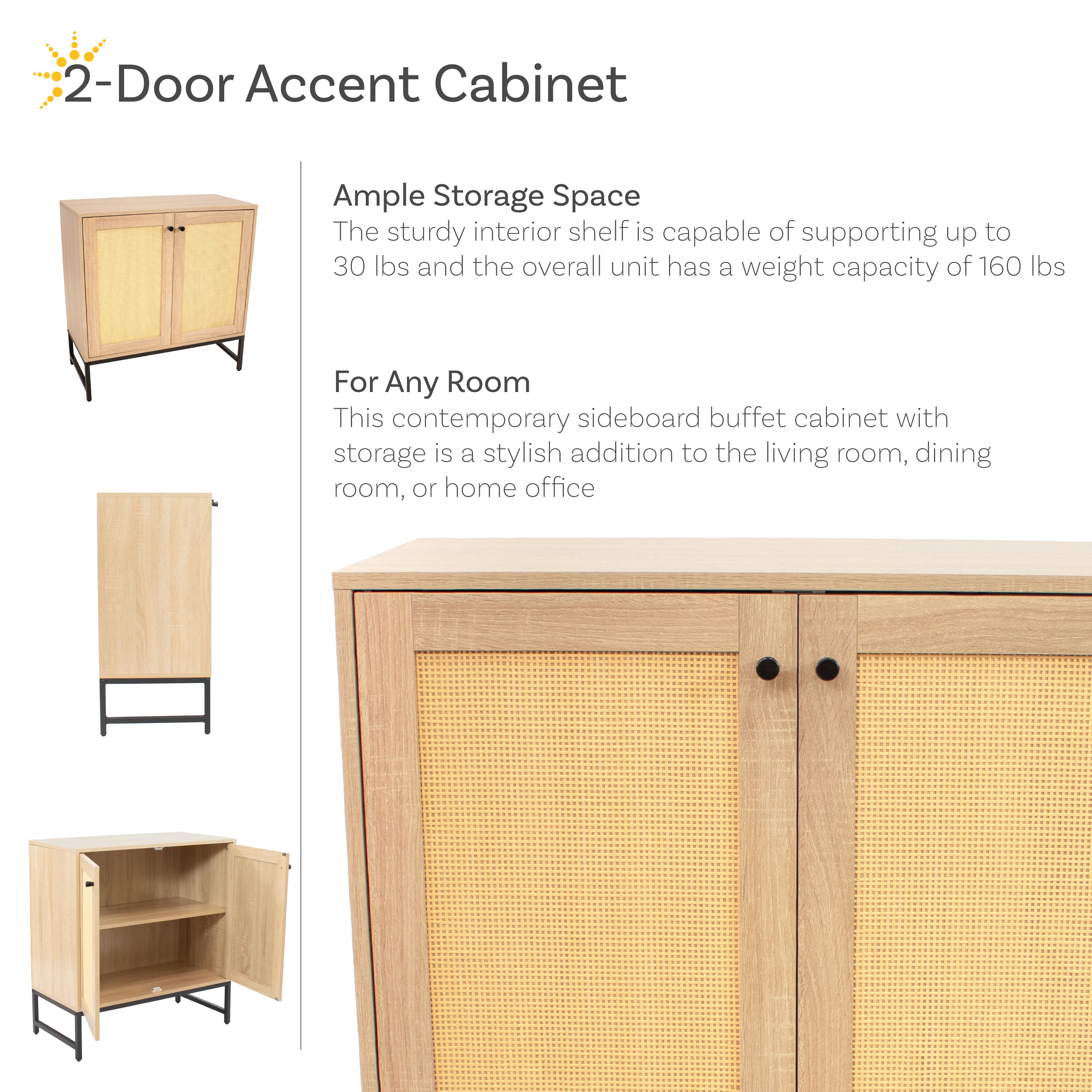 Sunnydaze Decor JAH-1481 Storage-Cabinets - View #8
