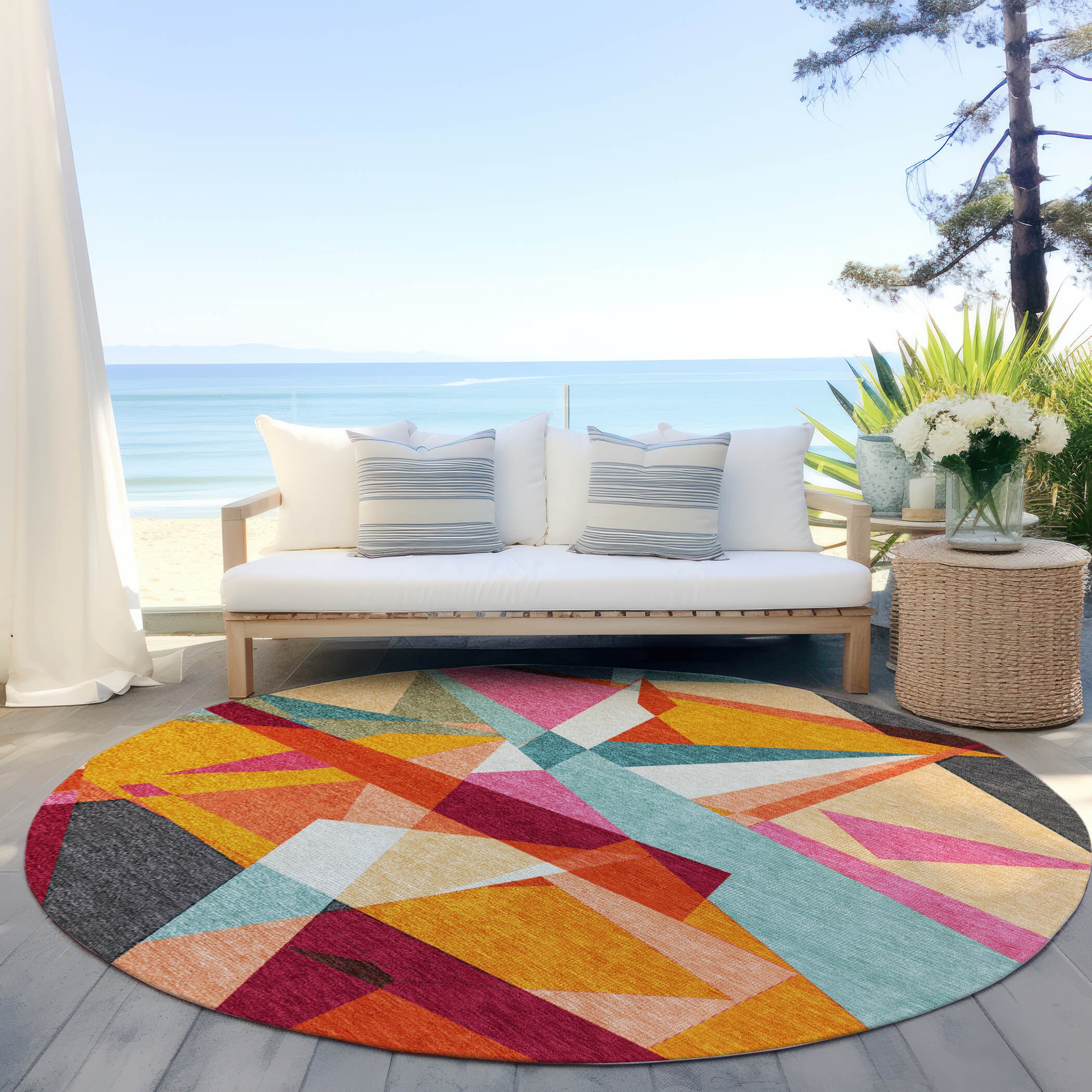 Addison Rugs ACN1611OR8RO rugs - View #7