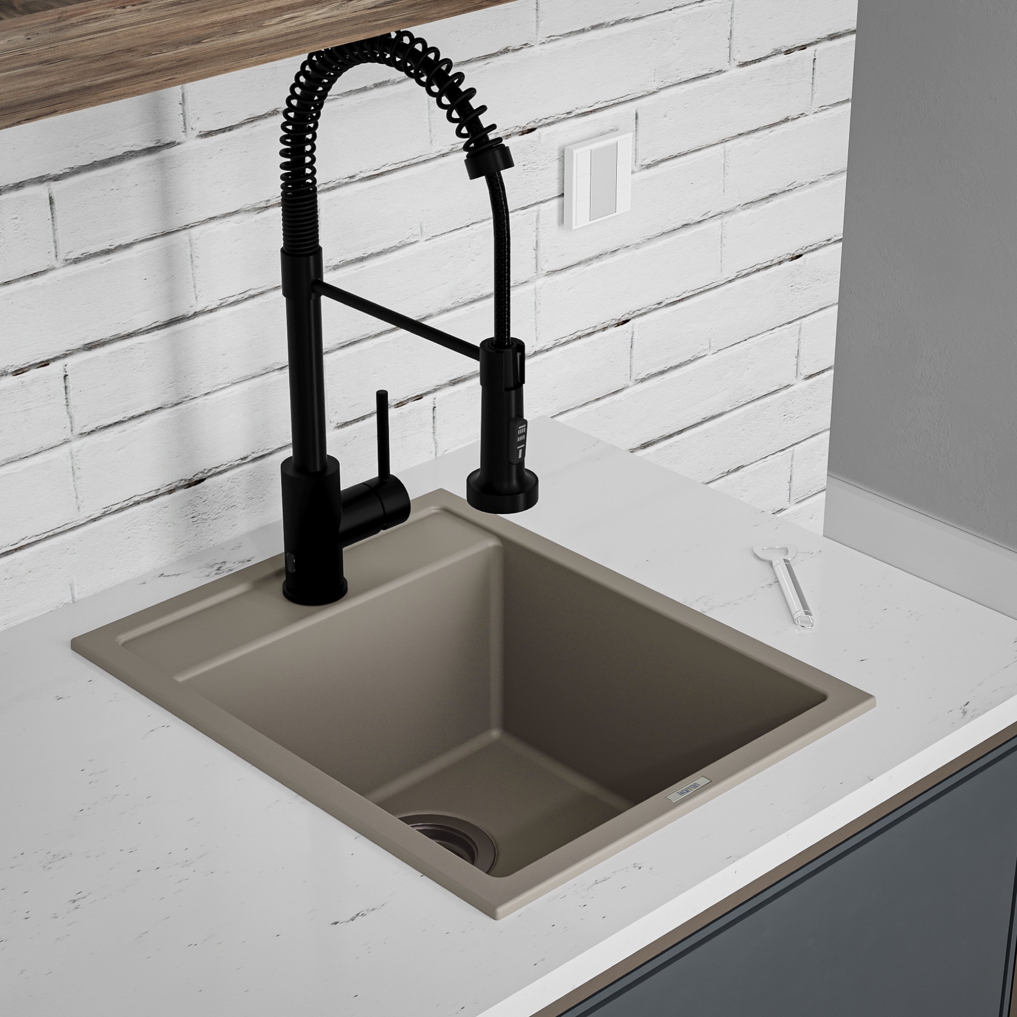 Bar & Prep Sinks Color/Finish Family Gray