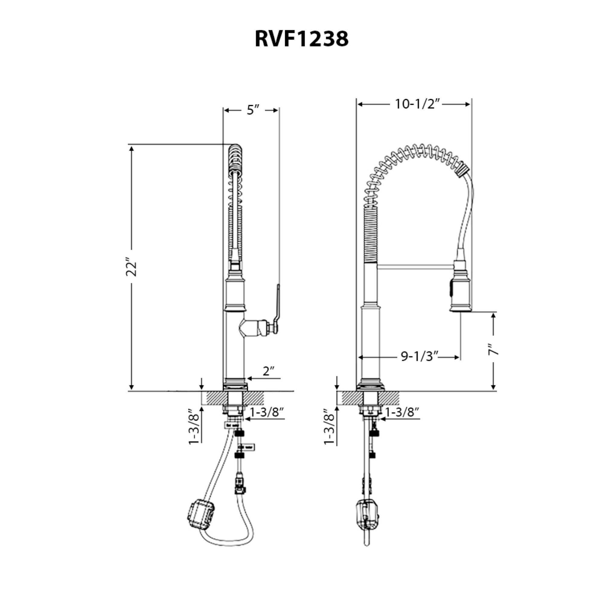 Ruvati RVF1238BN Kitchen-Faucets - View #7