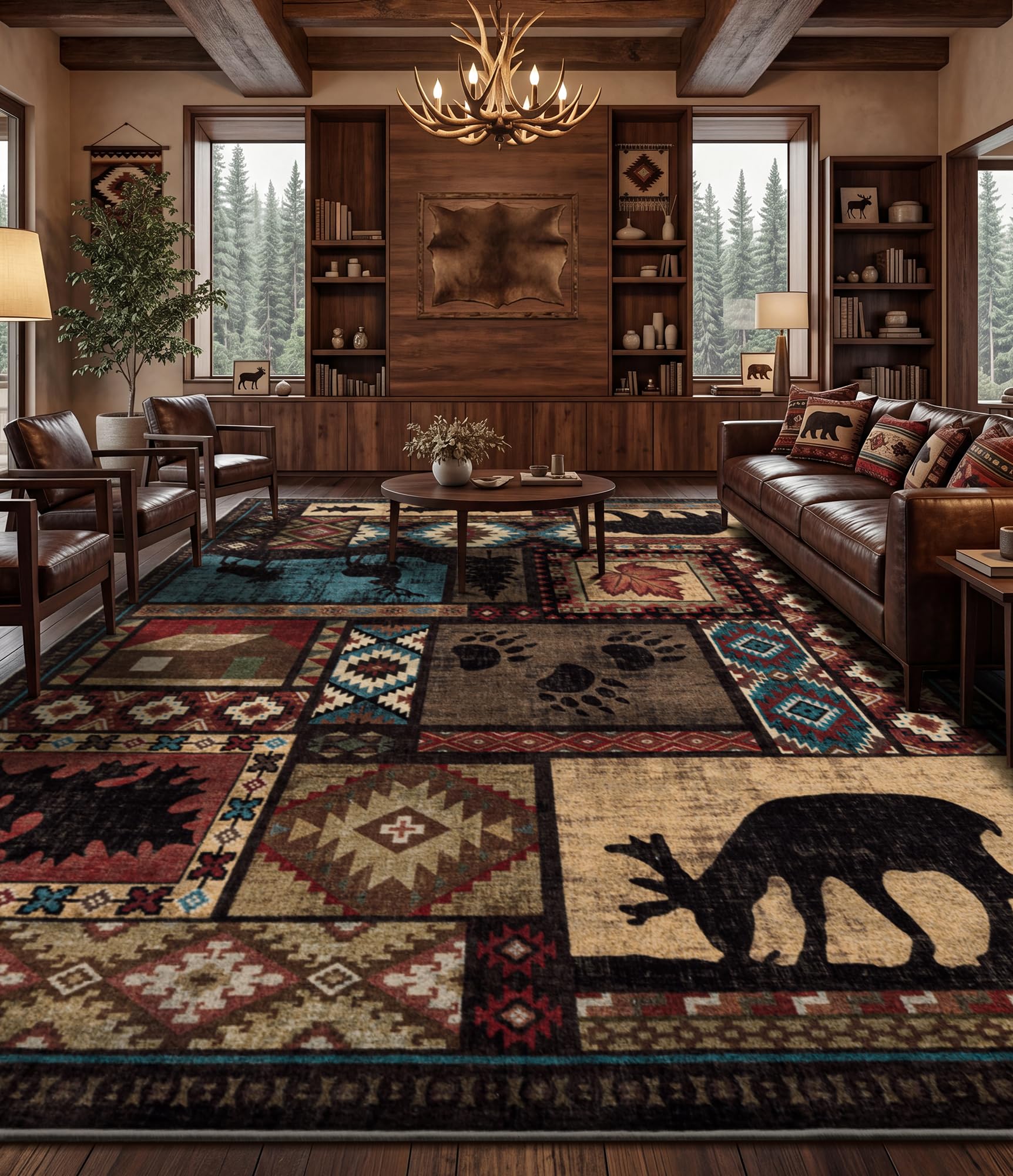 SenQWFa LSQ0820S038 rugs - View #3