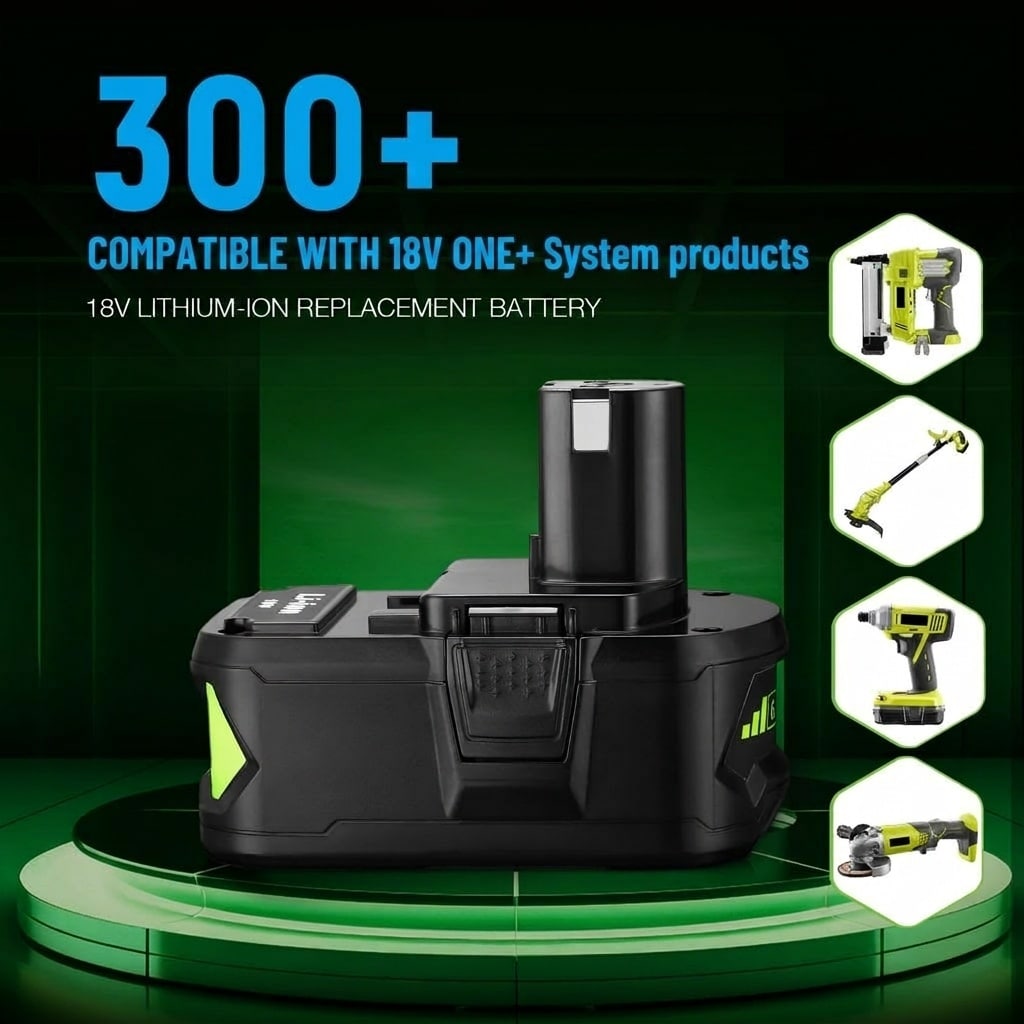 Adrinfly LAD0417P23 Cordless-Ope-Batteries - View #2