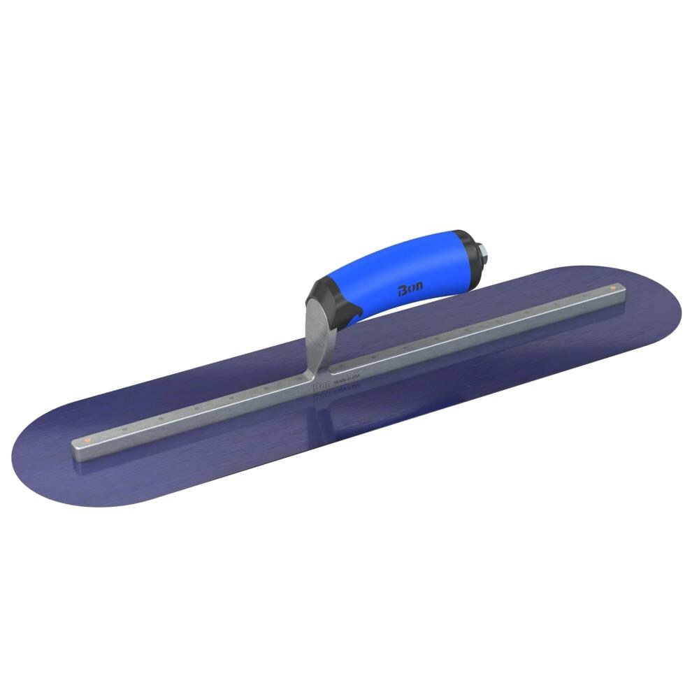 Bon Tool 67-156 Blue Steel Flooring Trowel