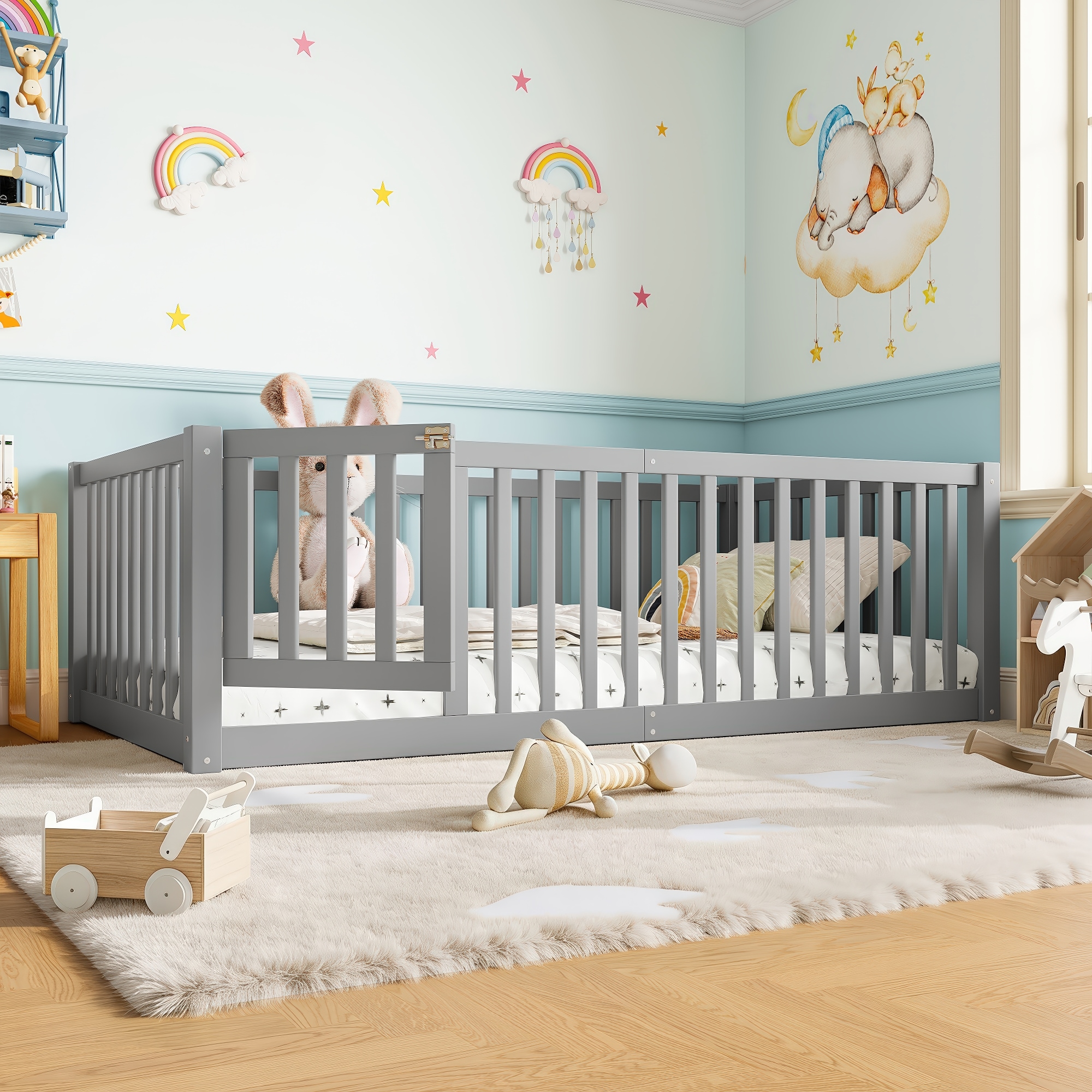 Loebelle Z418051GWT beds - View #3
