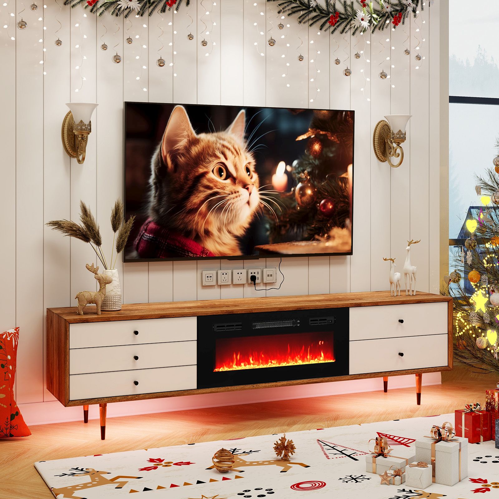 Slickblue D-CO-SU30801PF Electric-Fireplace-Fireboxes - View #3