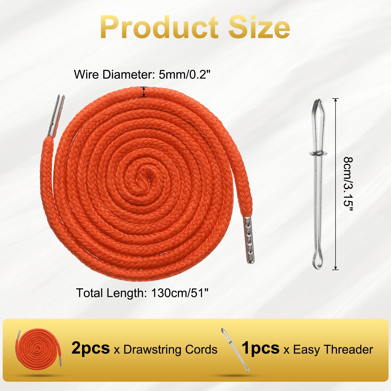 Unique Bargains S26042400UX3472 String-Twine - View #2