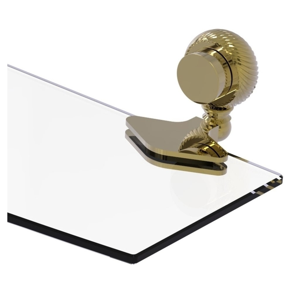Allied Brass 433T/24-UNL Bathroom-Shelves - View #2