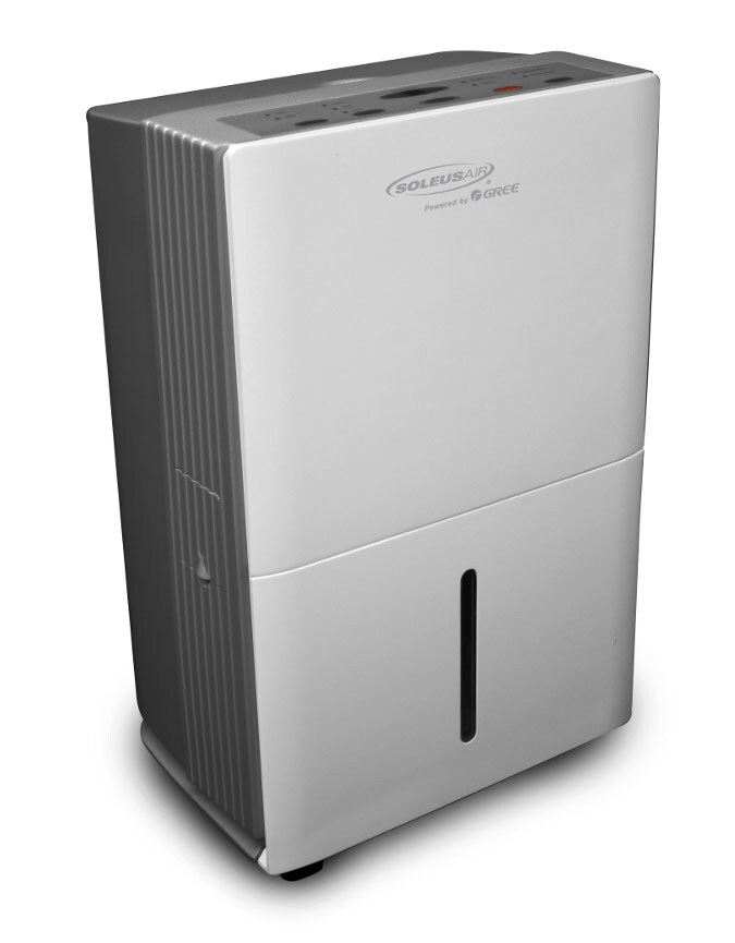 Soleus Powered by Gree SG-DEH-50-2 2-Speed Dehumidifier