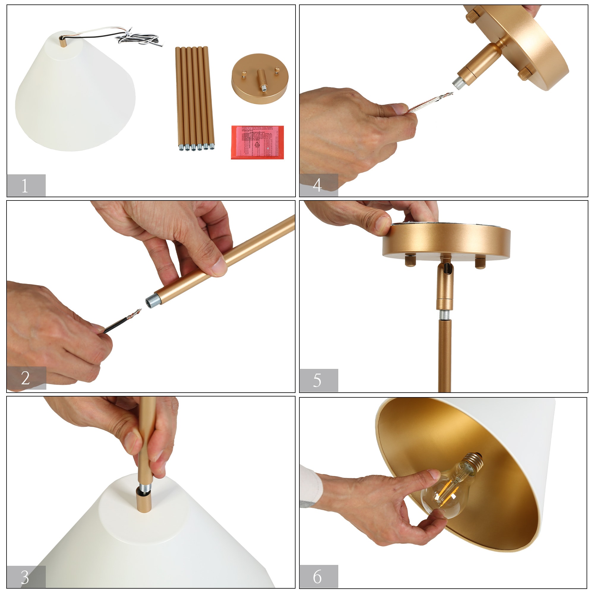 ZEVNI L3QIY2Q3W5379SV9 Pendant-Lights - View #12