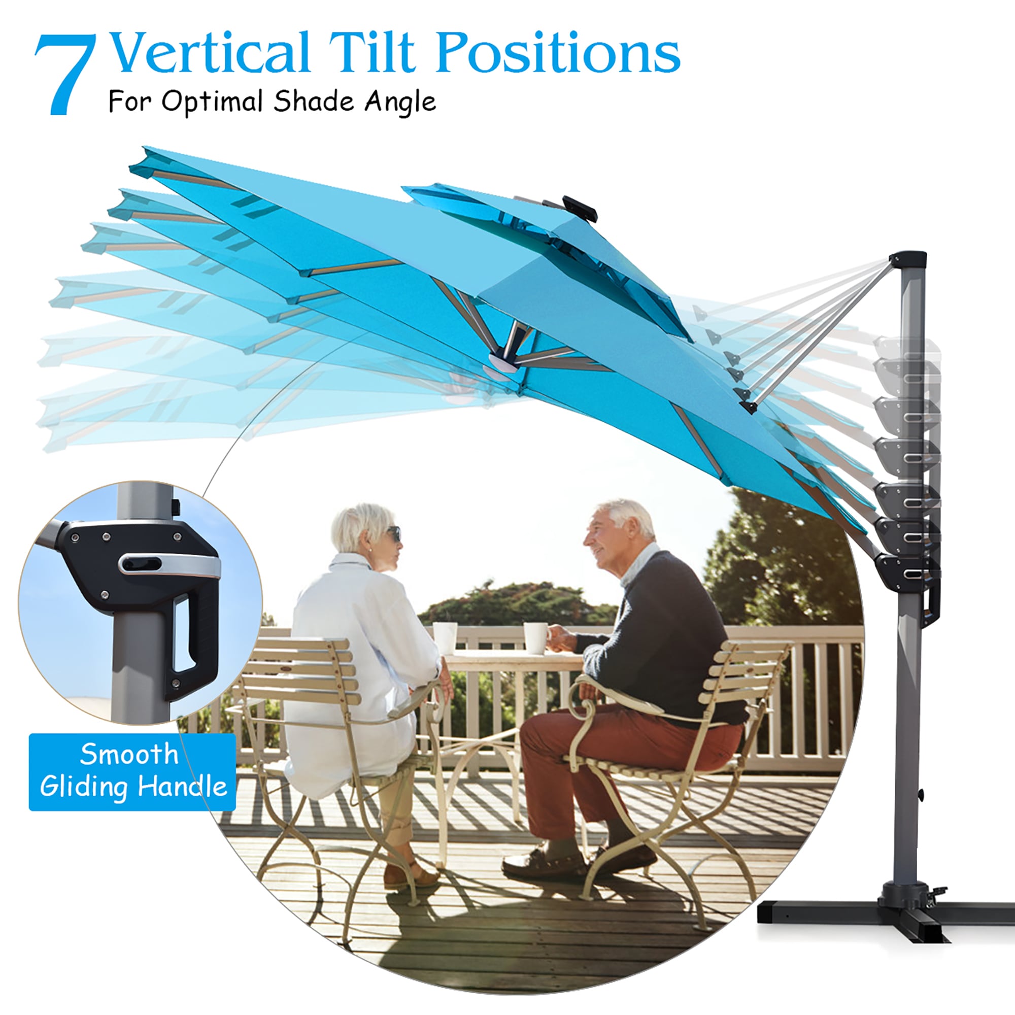 Goplus OP70376NY+OP70230 Umbrellas-2 - View #7