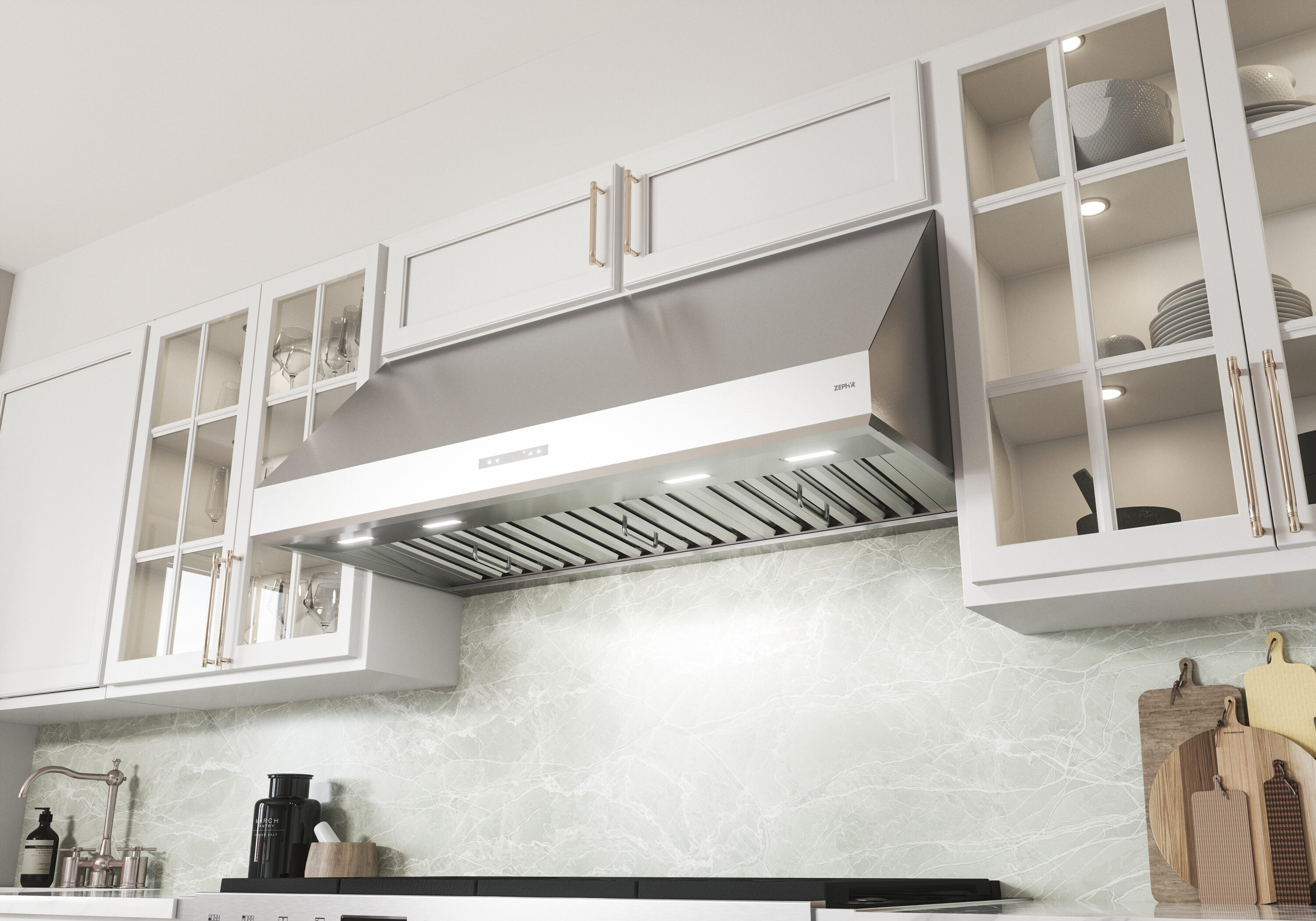 Zephyr AK7436AS Wall-Mounted-Range-Hoods - View #8