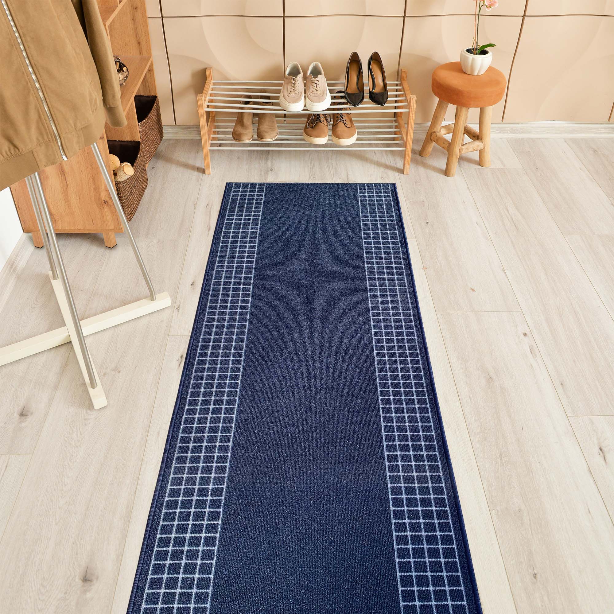 Playa Rug Y-CHK-BLU-31X42 rugs - View #3