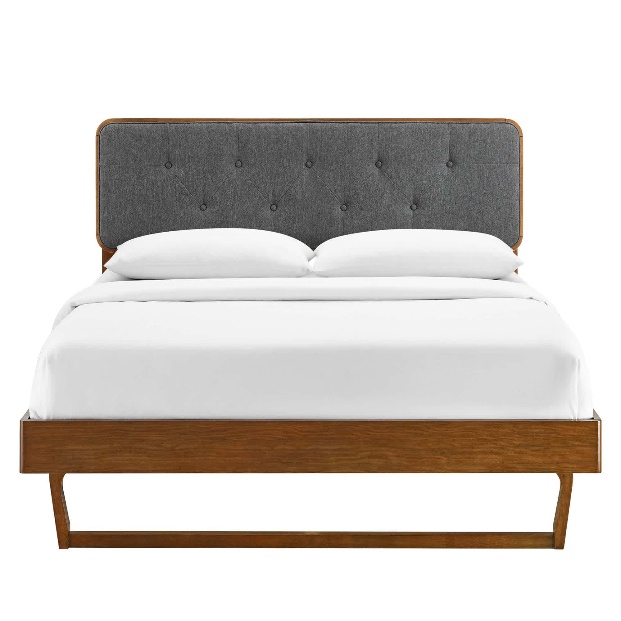 Modway MOD-6643-WAL-CHA beds - View #10