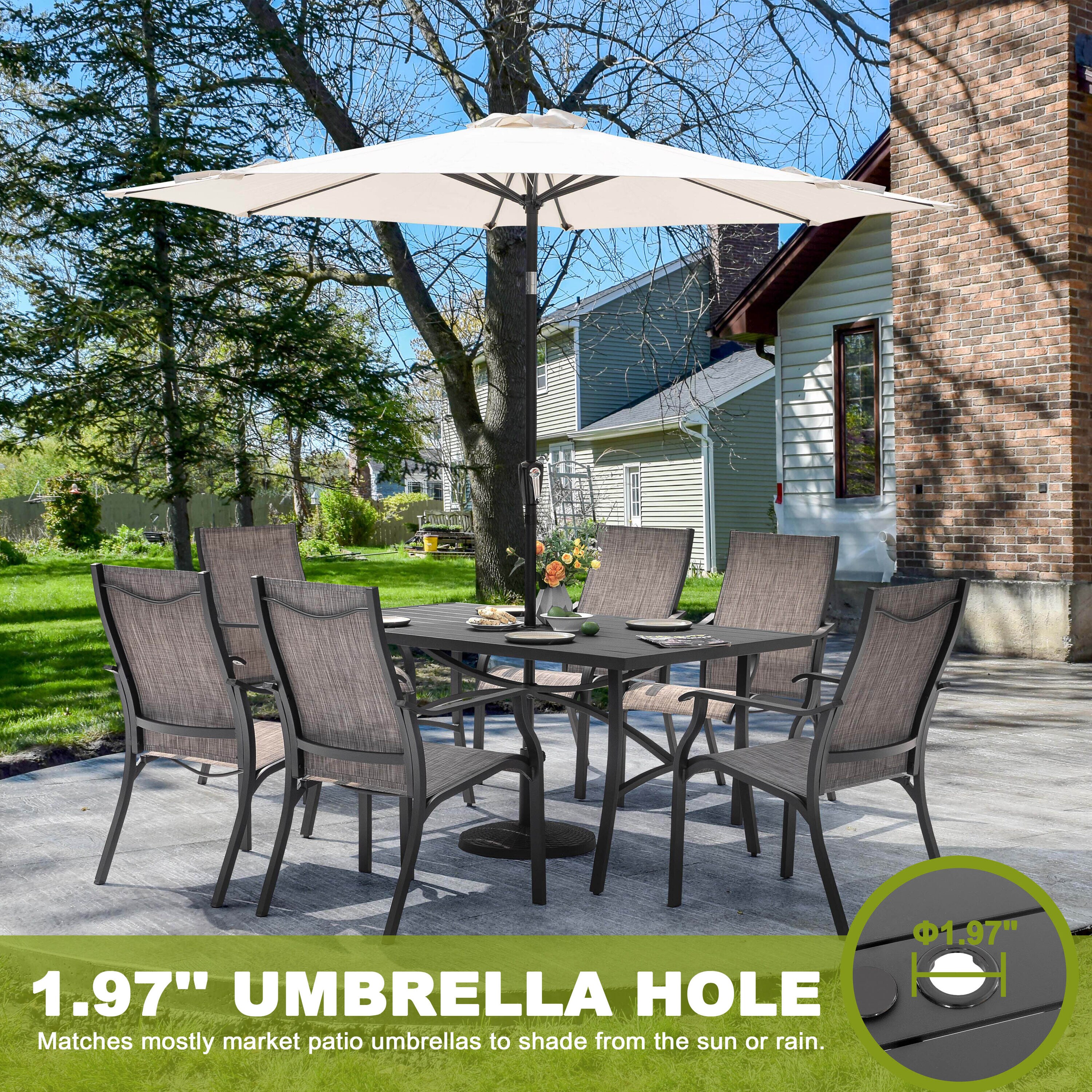 Nuu Garden SSD101-01 Patio-Dining-Sets - View #8