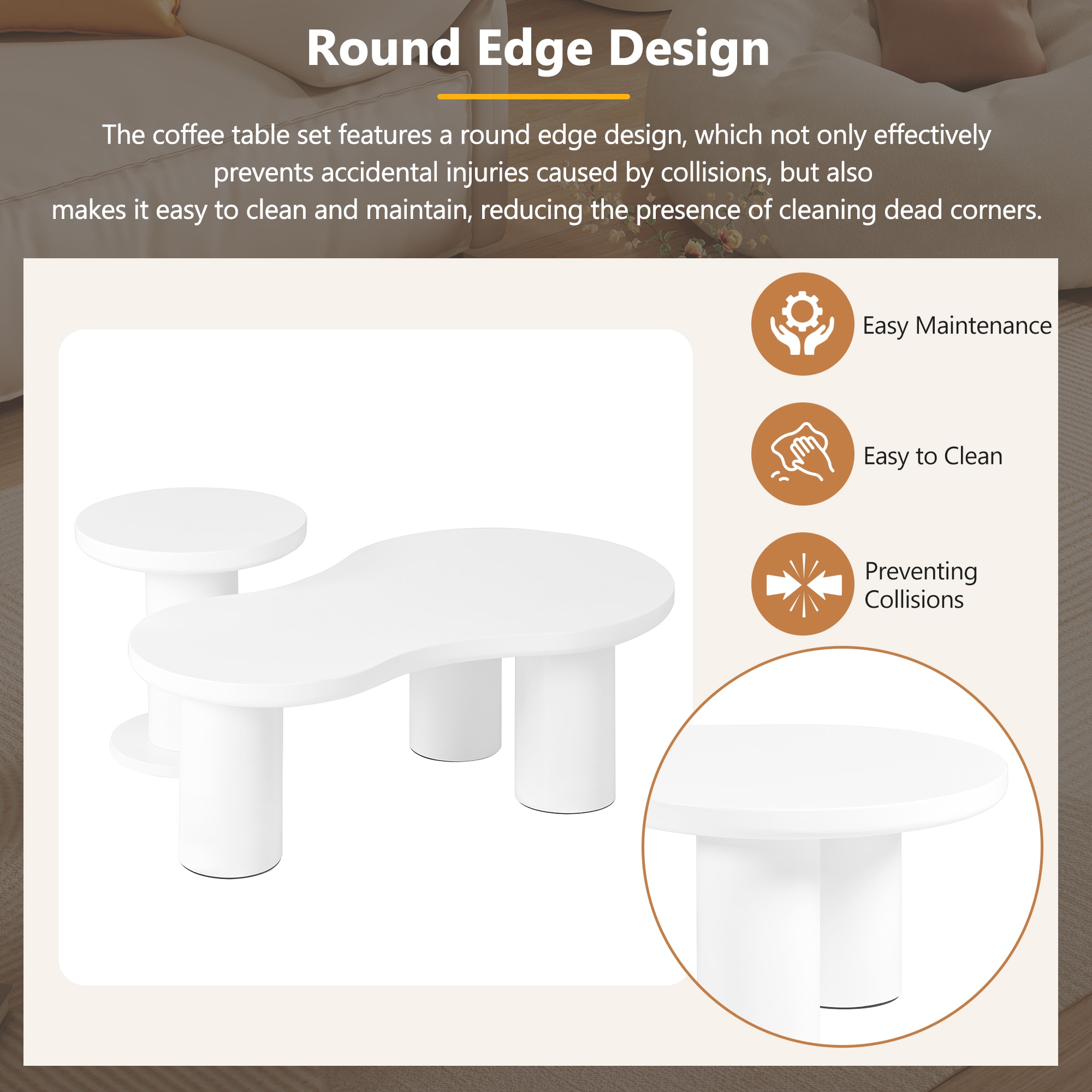ModernLuxe N721S000035K Coffee-Tables - View #4