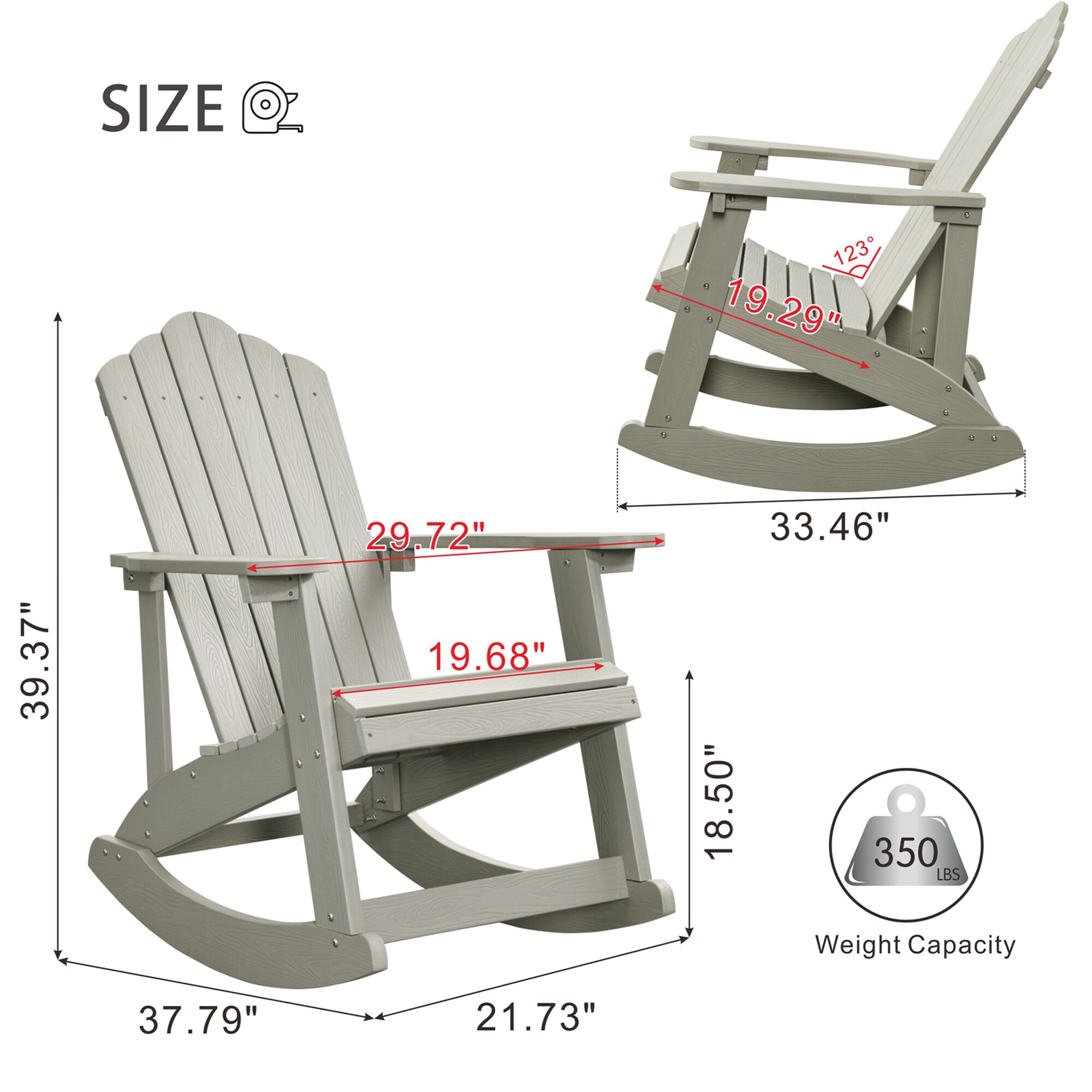 Pouuin SFRC200A Patio-Chairs - View #13