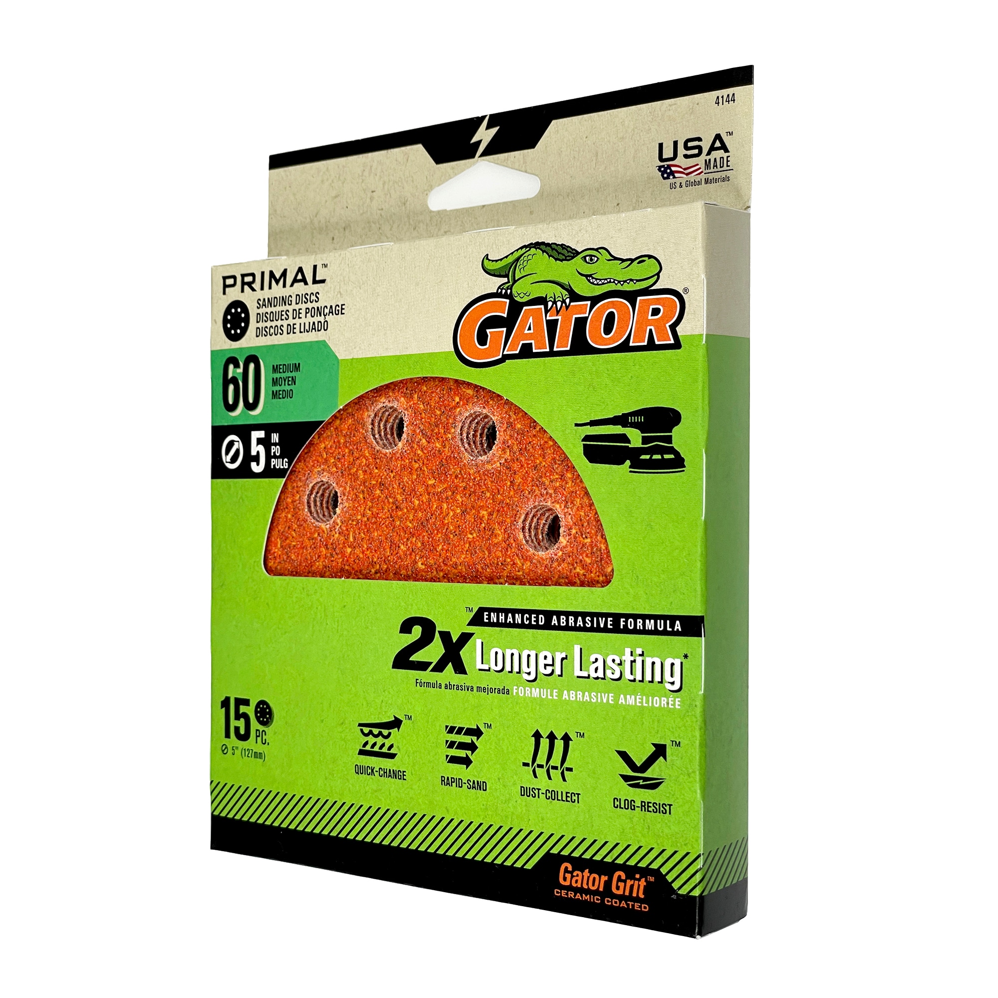 Gator 4144 Pt-Sandpaper - View #6