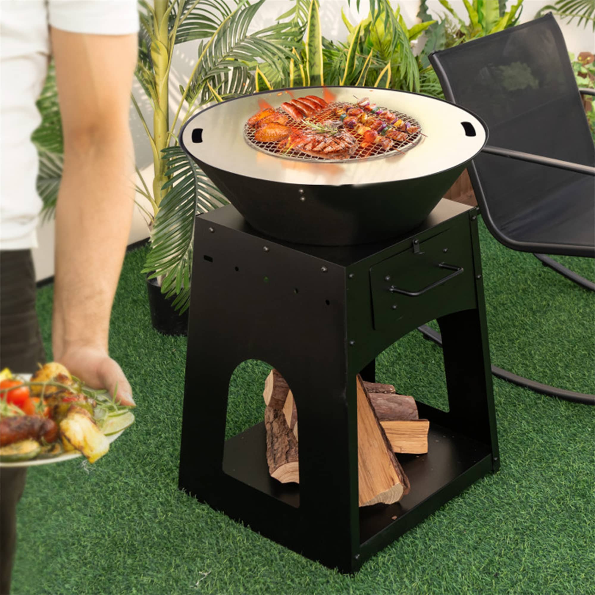 BABOOM BOM-10303-CO Outdoor-Woodburning-Firepits - View #4