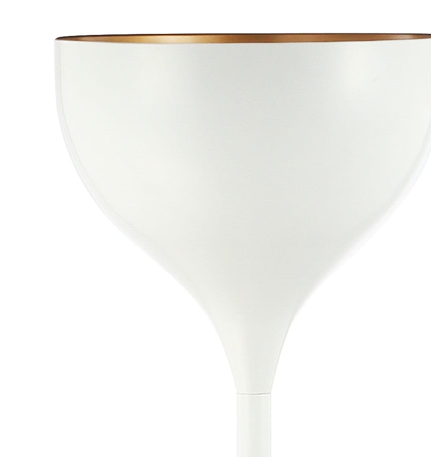 Joyce 69.5" White Metal LED Arc Floor Lamp