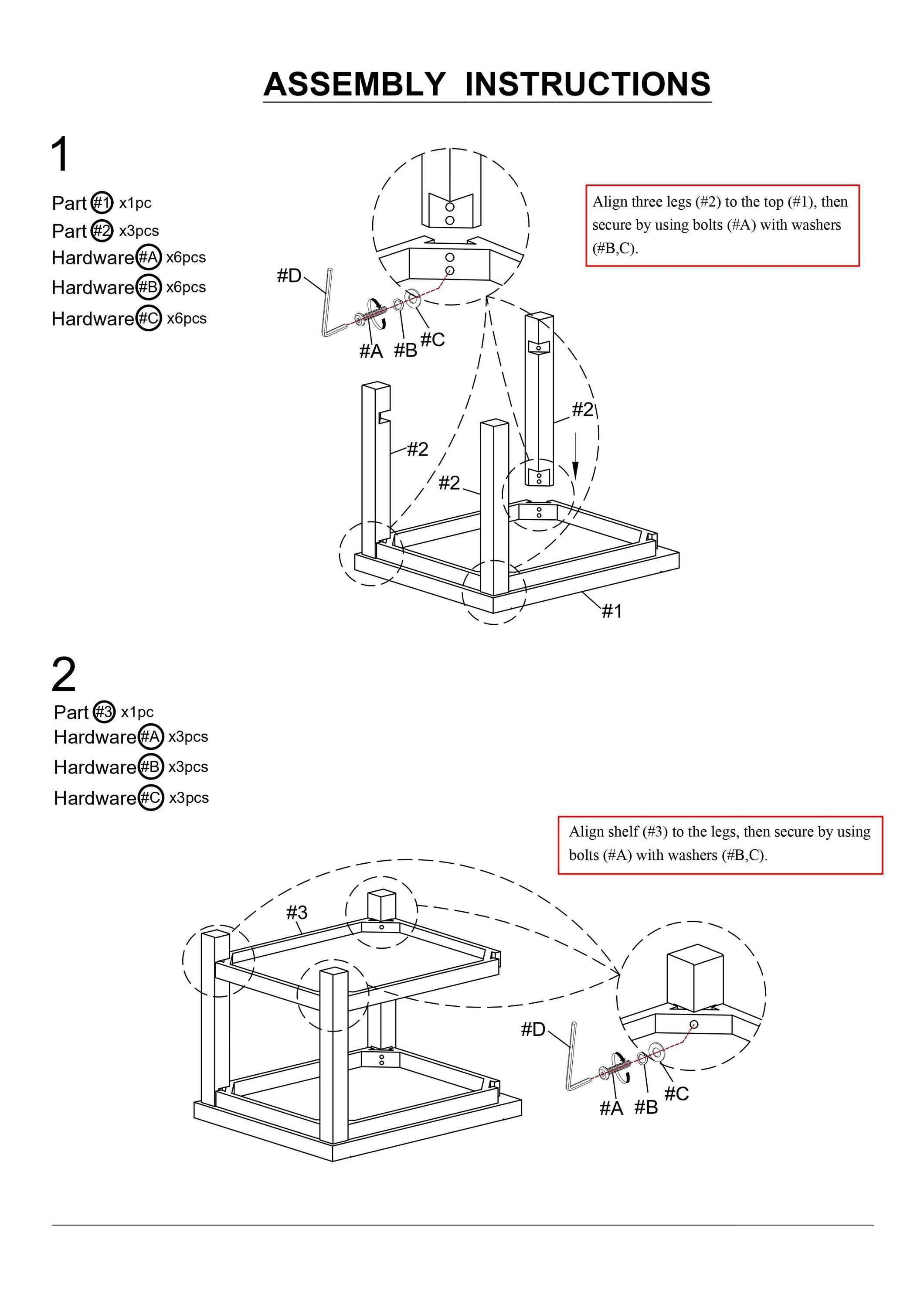 Tatayosi P-DJ-133619 Coffee-Tables - View #2