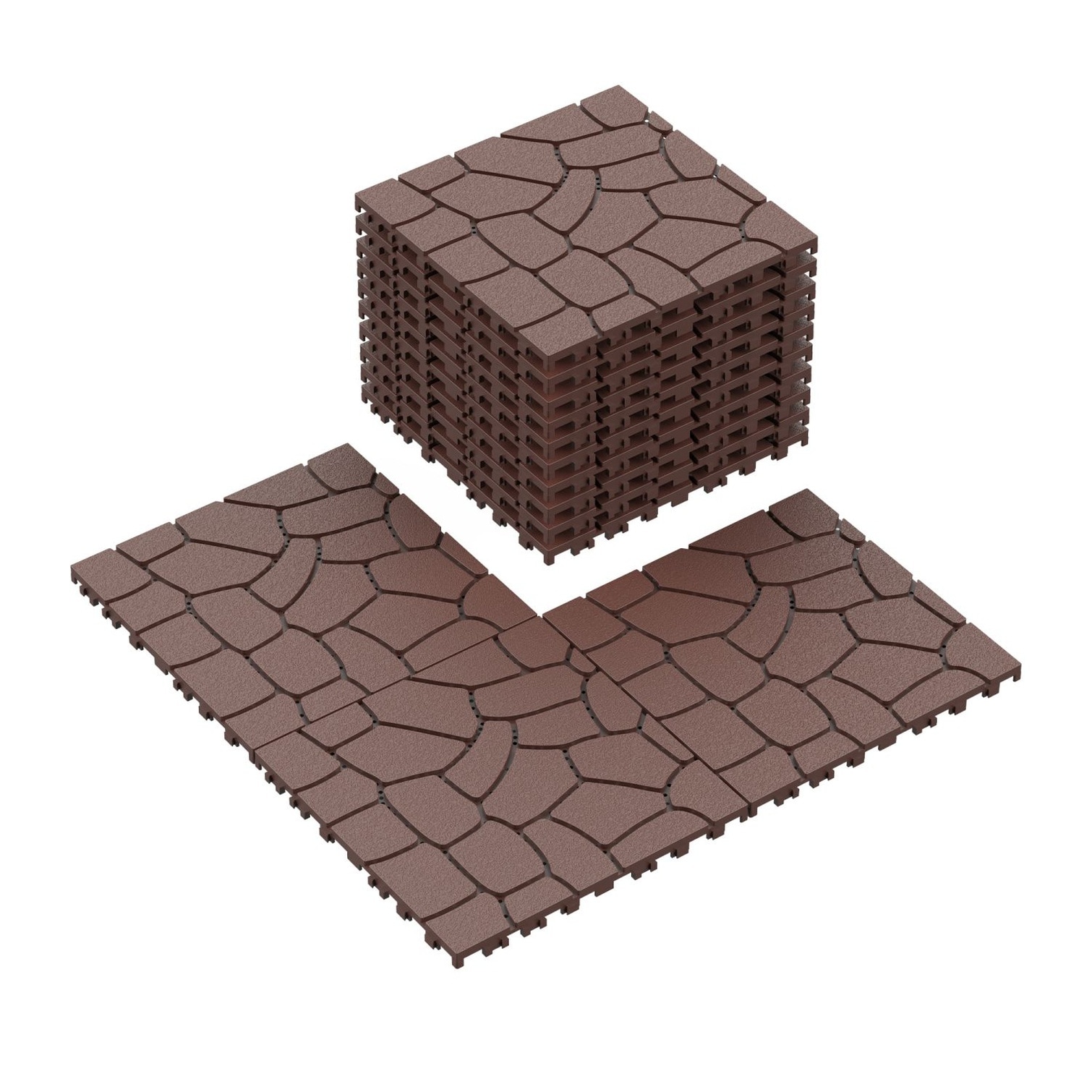 Naturefalls DPW74X5C9DAA Deck-Tiles - View #3