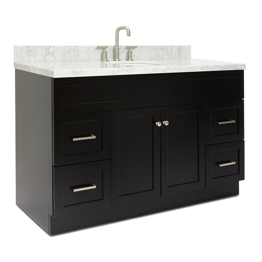 ARIEL F055SCWOVOBLK Bath-Vanity-Combo - View #3