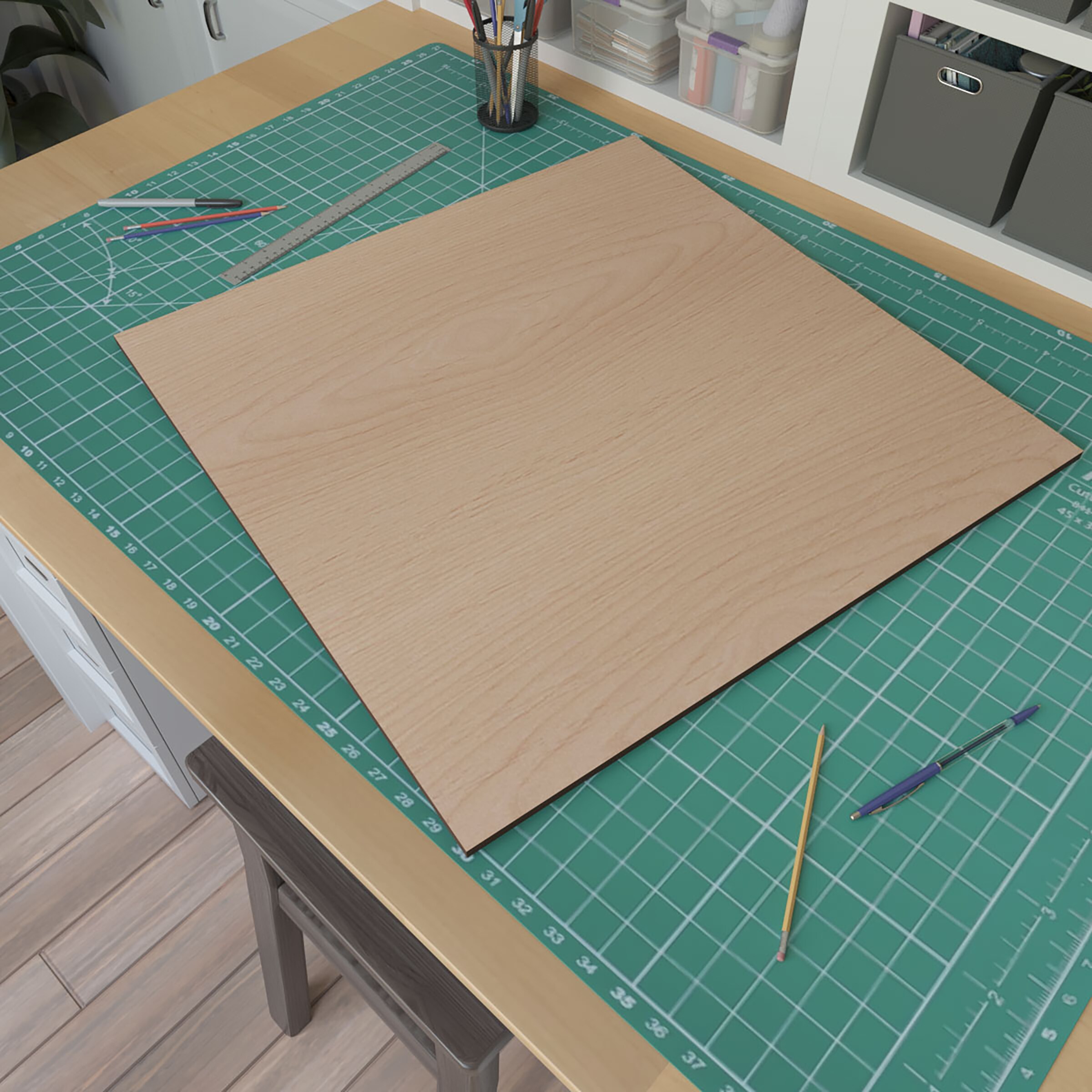 Ekena Millwork HBW24X24X375BAL Wall-Panels - View #11