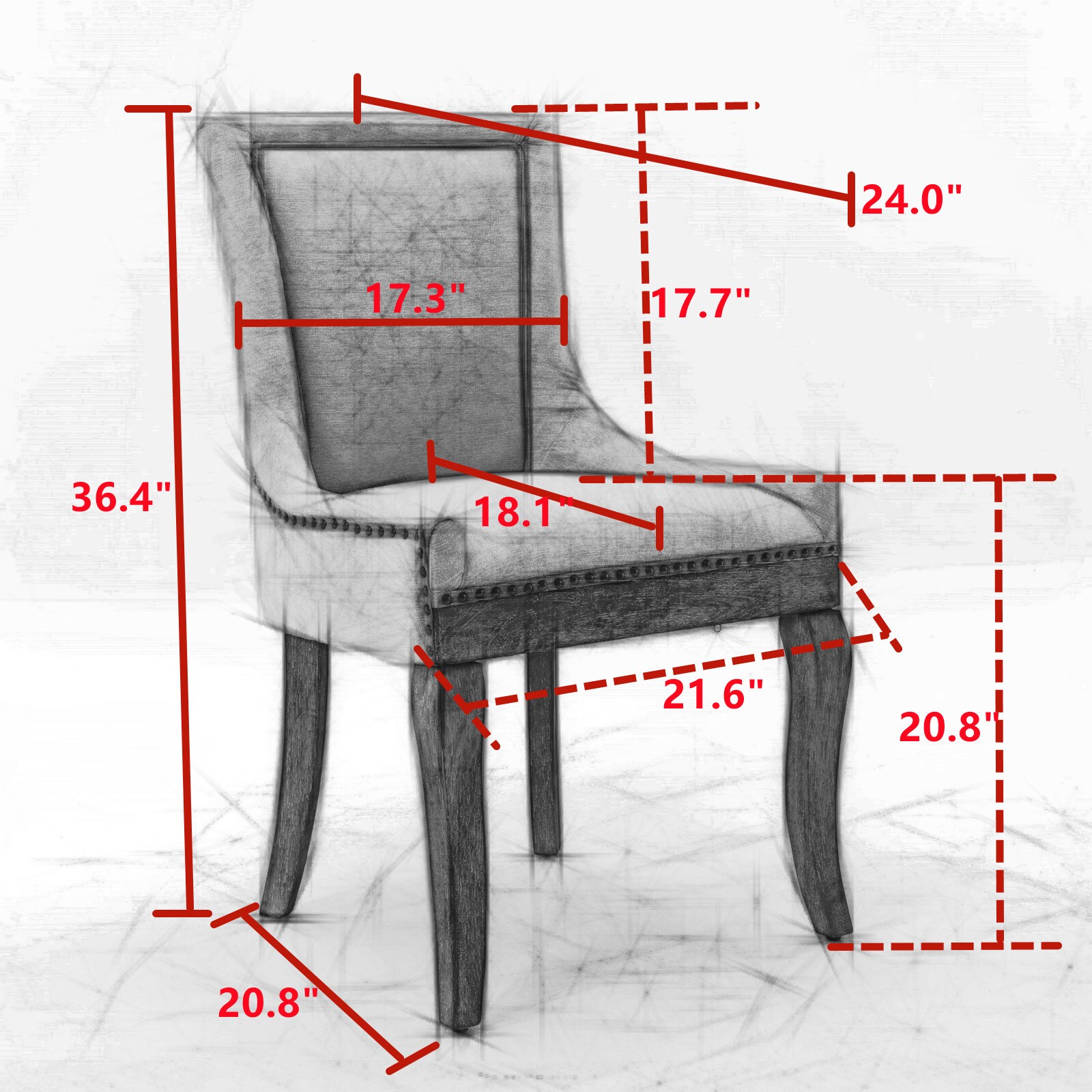 LUXEYARD DS-M-BAC03303 chairs - View #8