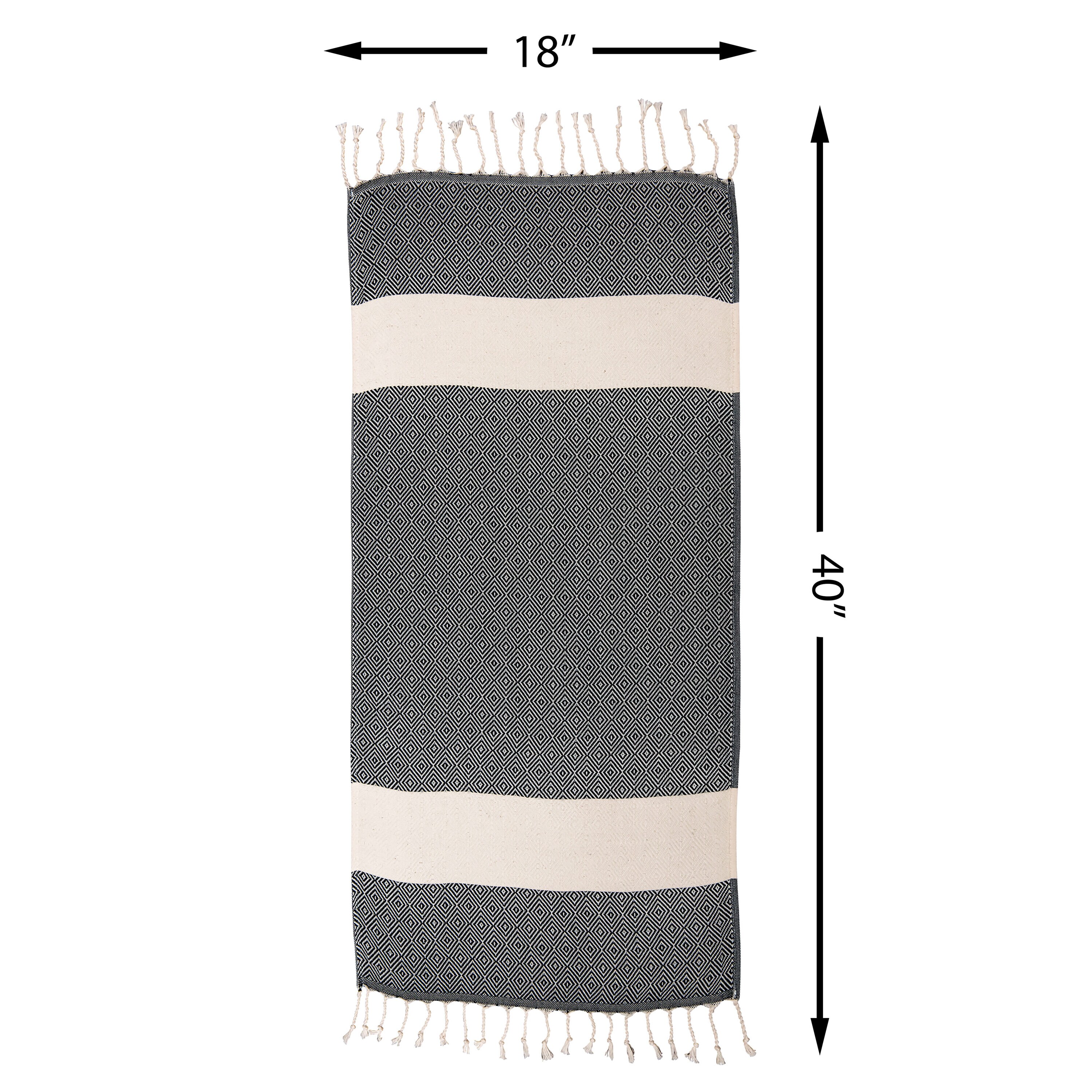 Deerlux QI004448.GY Bath-Towels - View #8