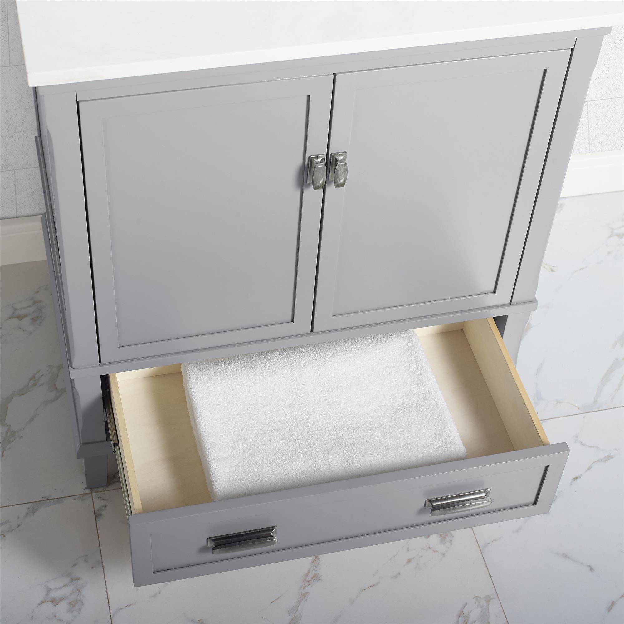 Dorel Living FH8050G-B Bath-Vanity-Combo - View #4