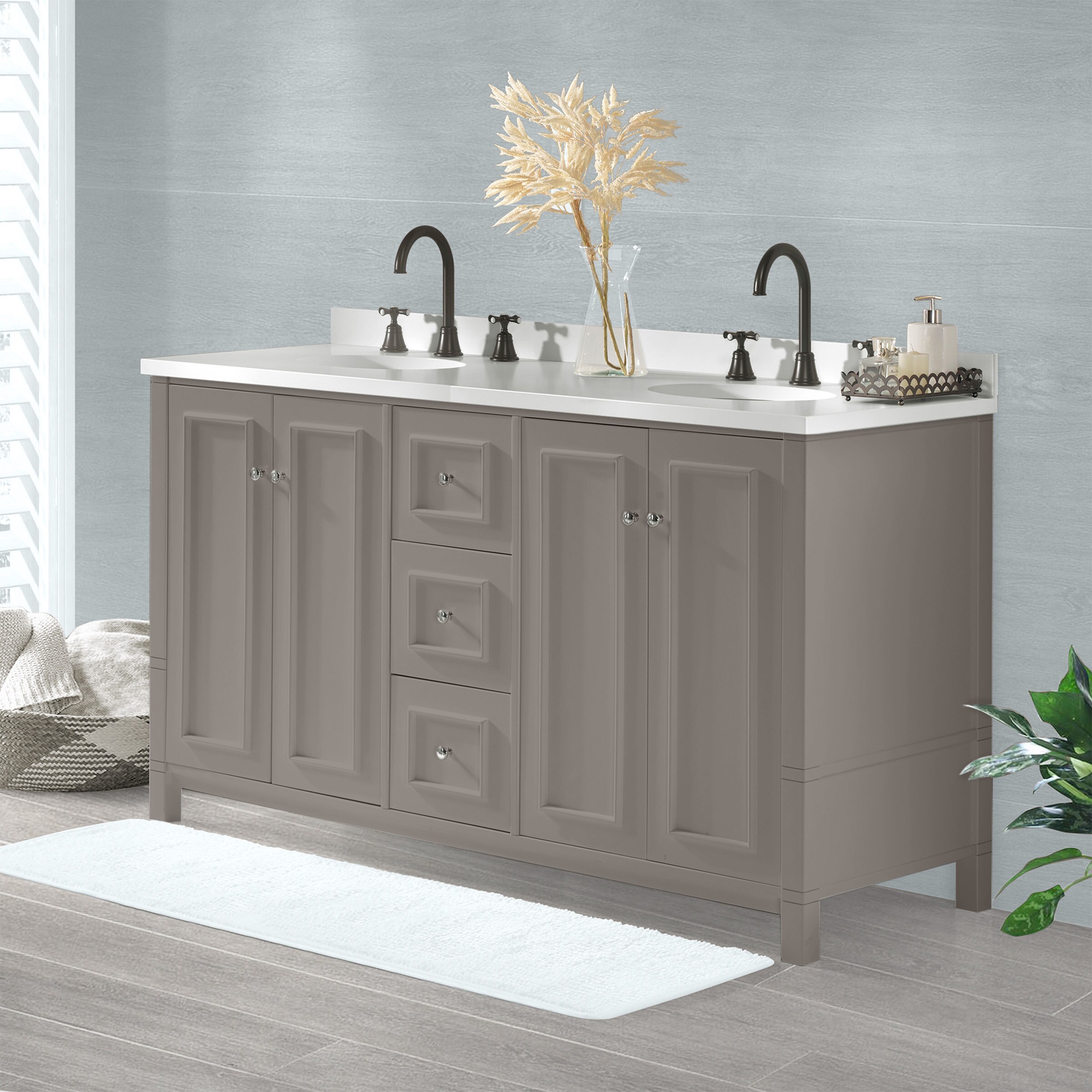 Alaterre Furniture AVAN6040BB vanities - View #9