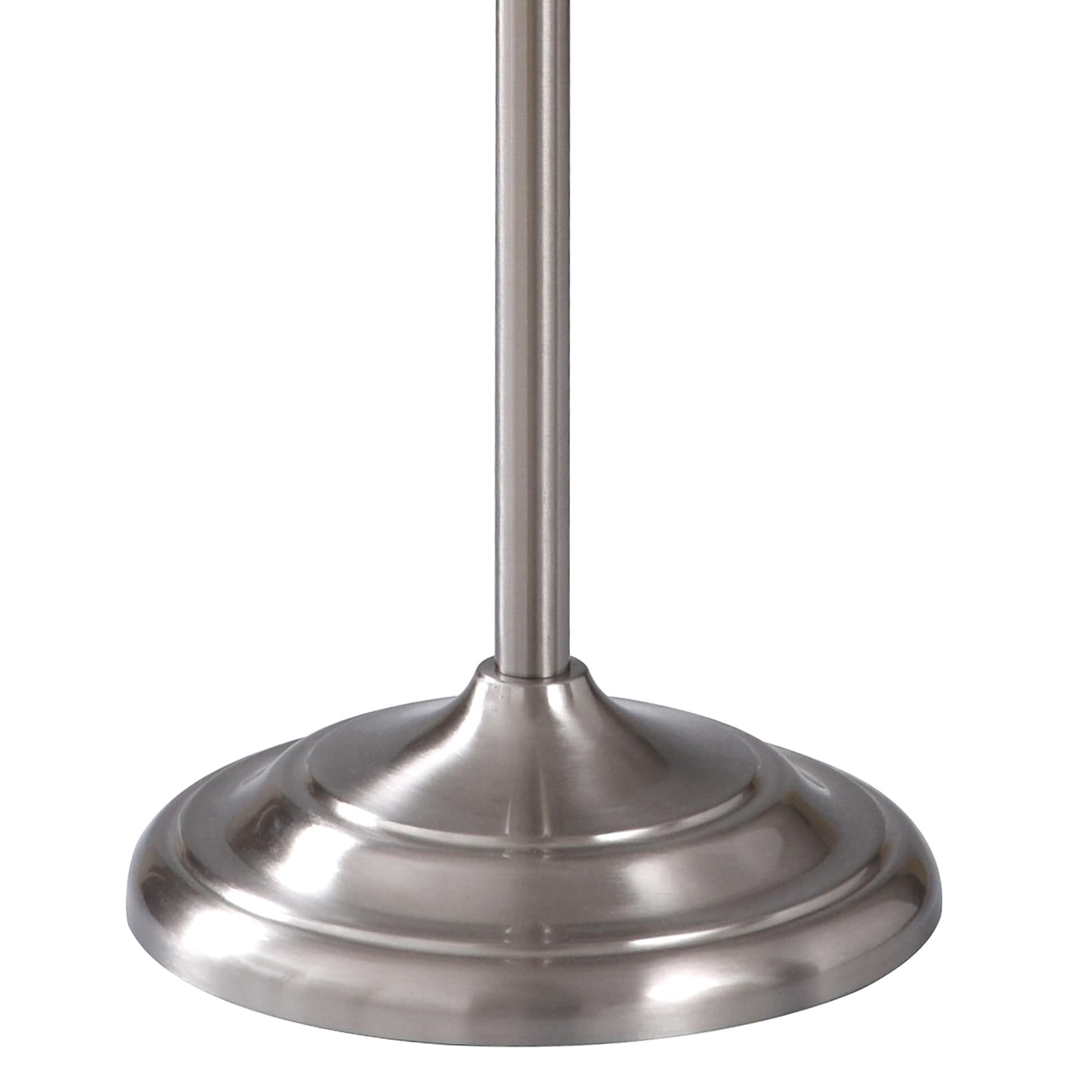 UBERHAUS Ensemble de lampes de table, 60 W, chrome, 2 pièces LS-AT424SET