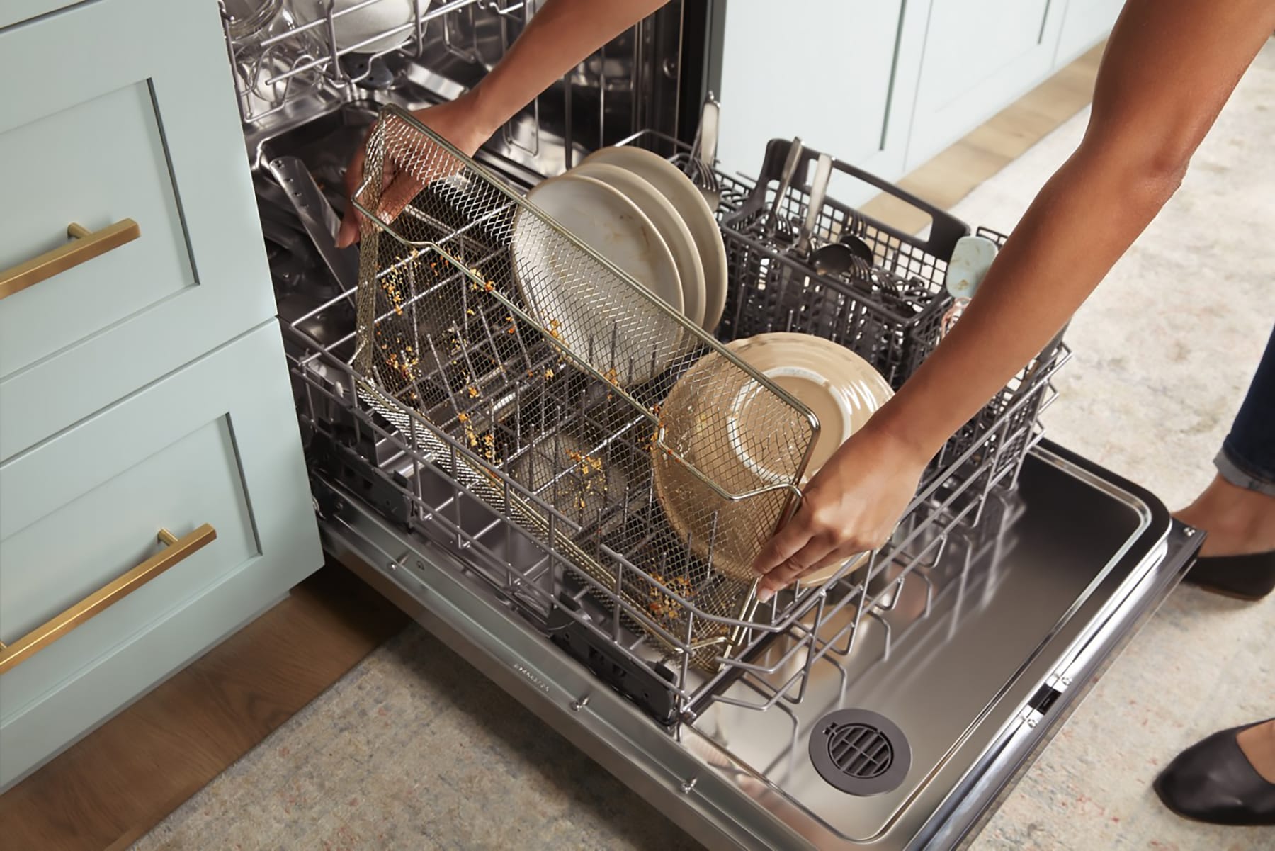 Whirlpool WDT740SALZ Builtin-Dish - View #12