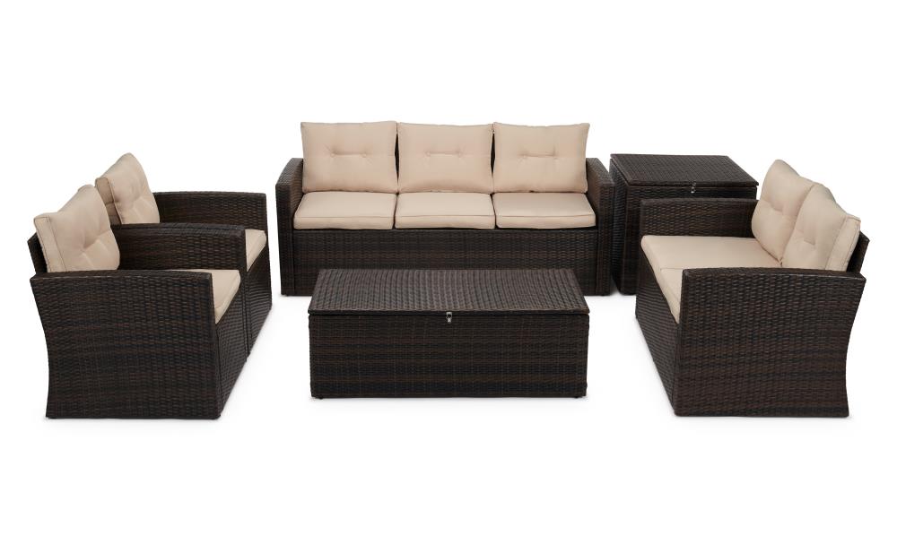 EDYO LIVING HY3615DBBG Patio-Conversation-Sets - View #2