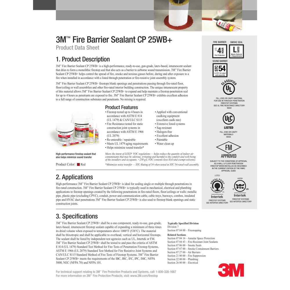 3M CP25WB+ 20 caulking - View #7